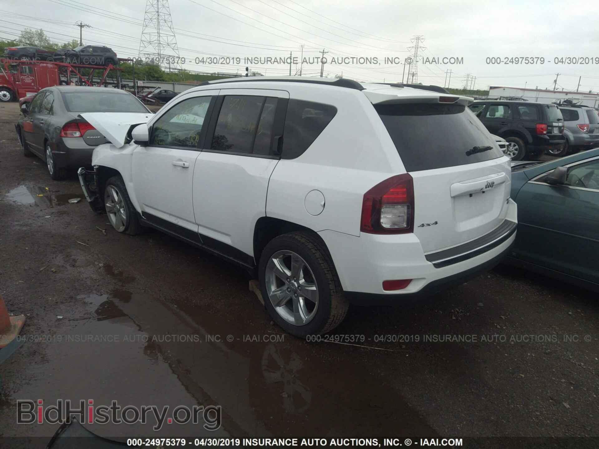 2014 JEEP COMPASS - VIN: 1C4NJDCB5ED706145 - Фото 3