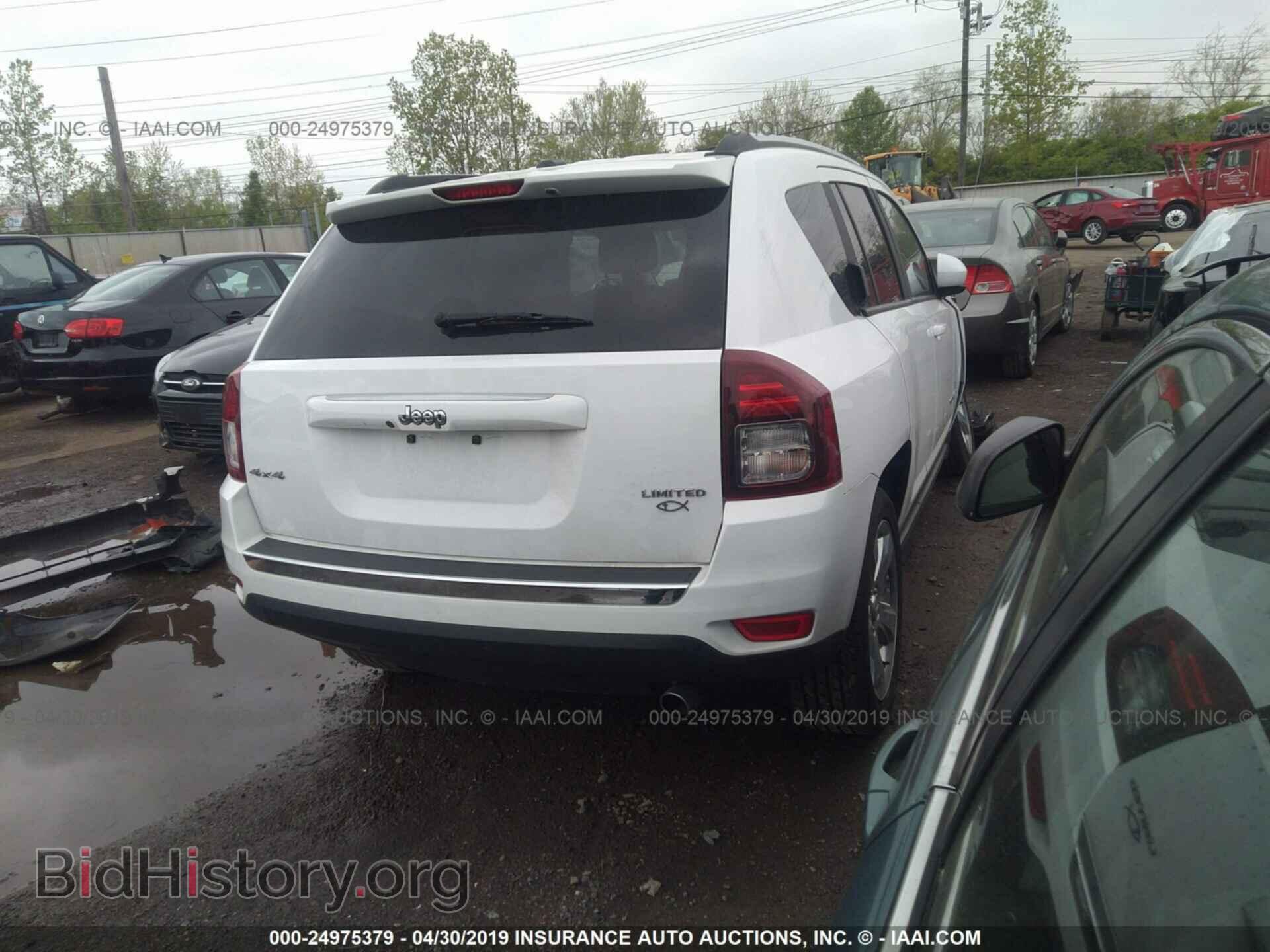 2014 JEEP COMPASS - VIN: 1C4NJDCB5ED706145 - Фото 4