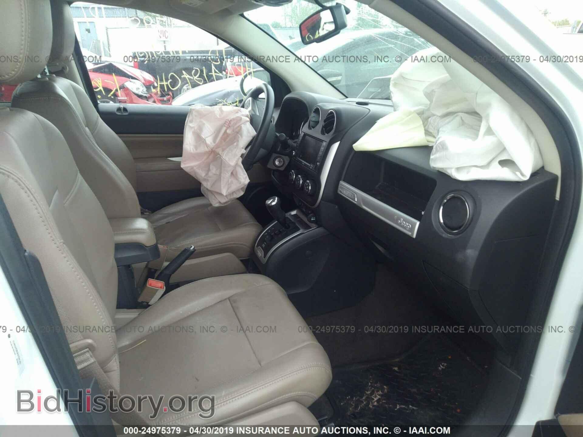 2014 JEEP COMPASS - VIN: 1C4NJDCB5ED706145 - Фото 5