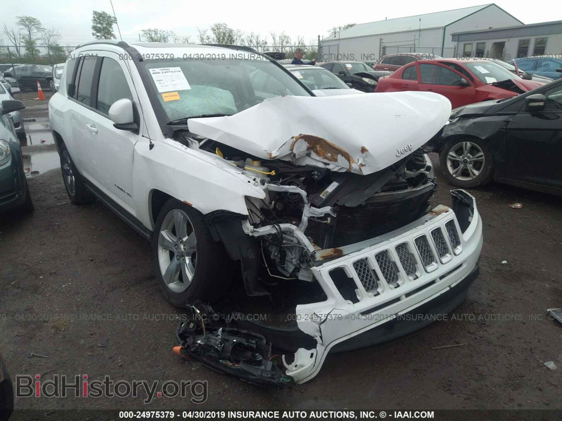 2014 JEEP COMPASS - VIN: 1C4NJDCB5ED706145 - Фото 6
