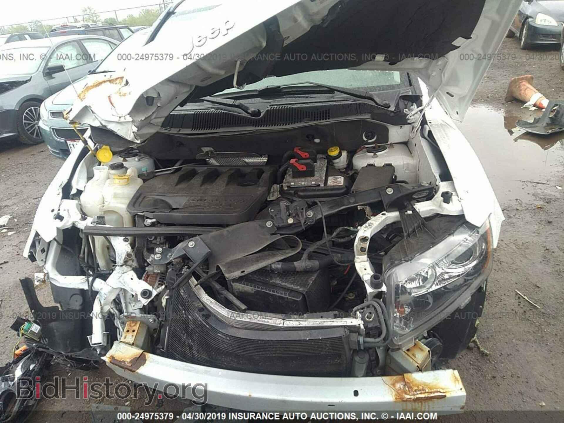 2014 JEEP COMPASS - VIN: 1C4NJDCB5ED706145 - Фото 10