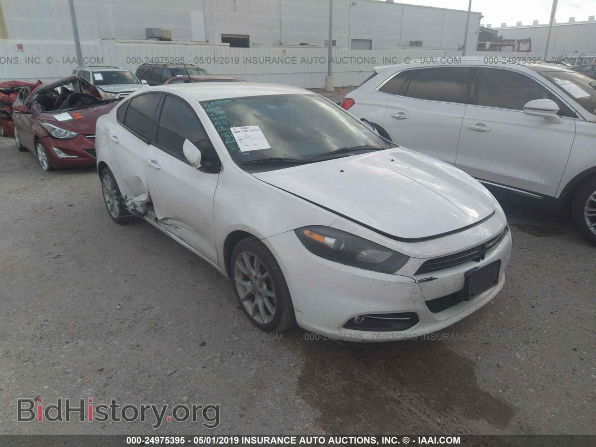 Photo 1C3CDFBA8DD335293 - DODGE DART 2013