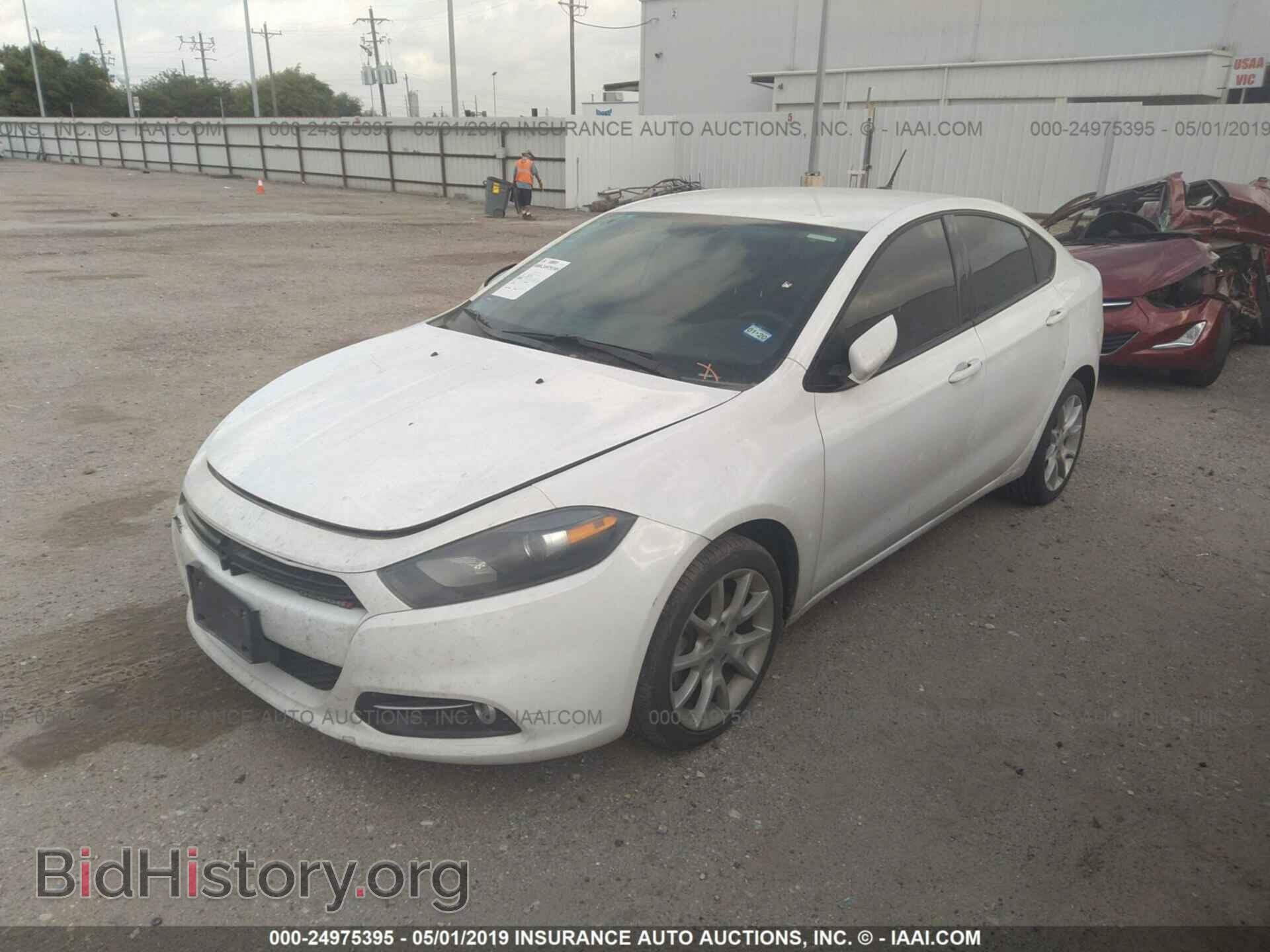 2013 DODGE DART - VIN: 1C3CDFBA8DD335293 - Фото 2