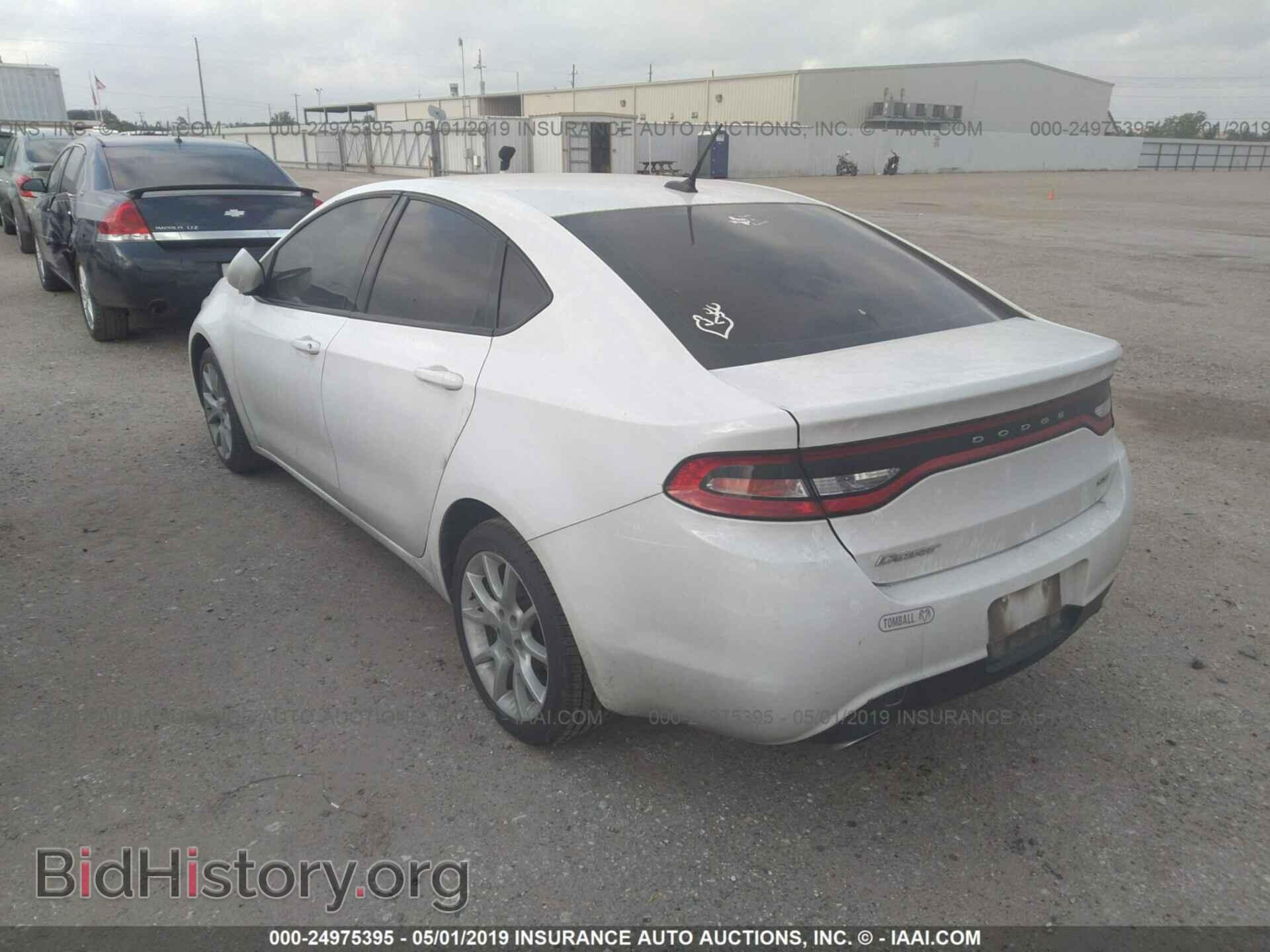 2013 DODGE DART - VIN: 1C3CDFBA8DD335293 - Фото 3