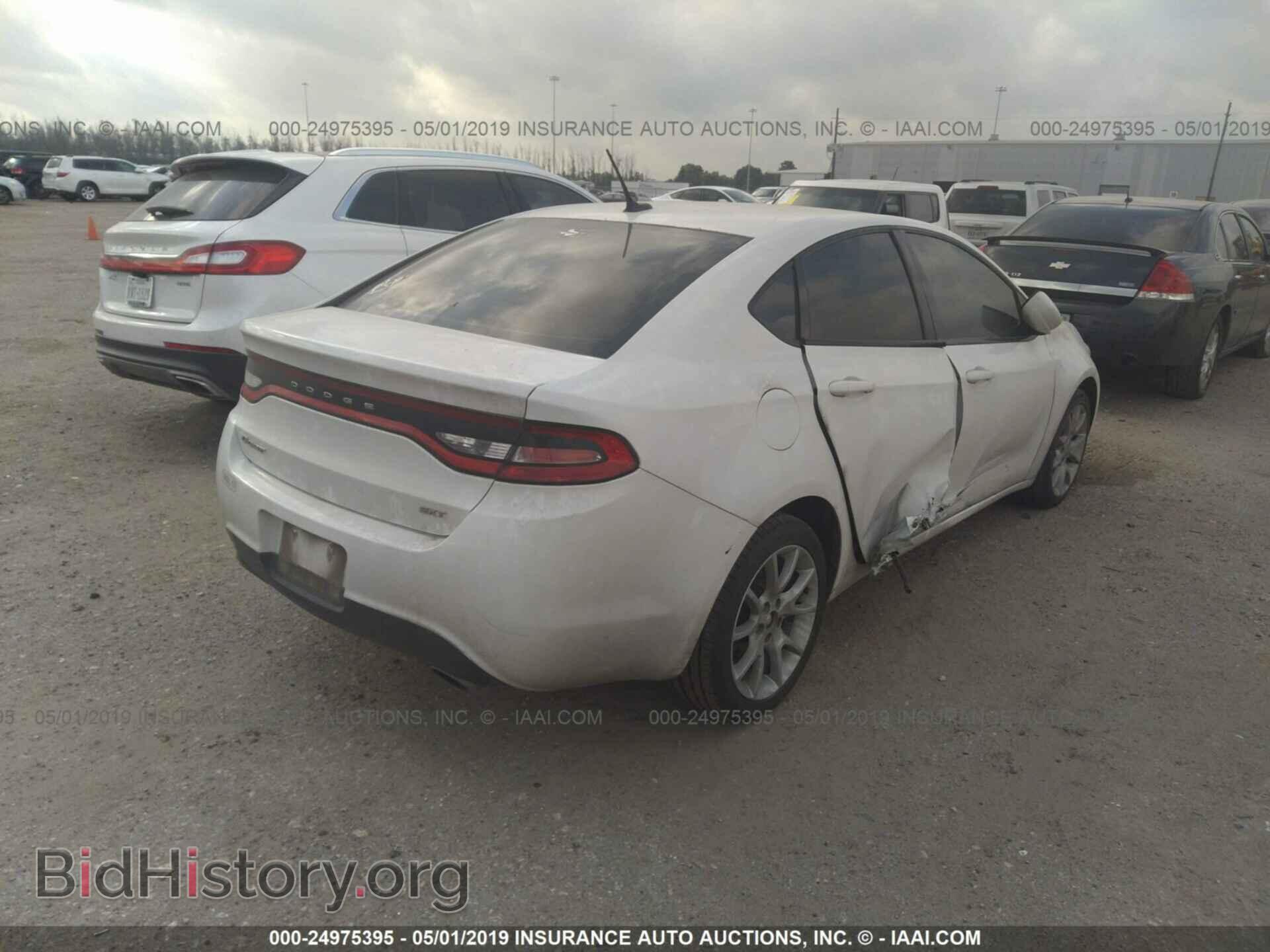 2013 DODGE DART - VIN: 1C3CDFBA8DD335293 - Фото 4