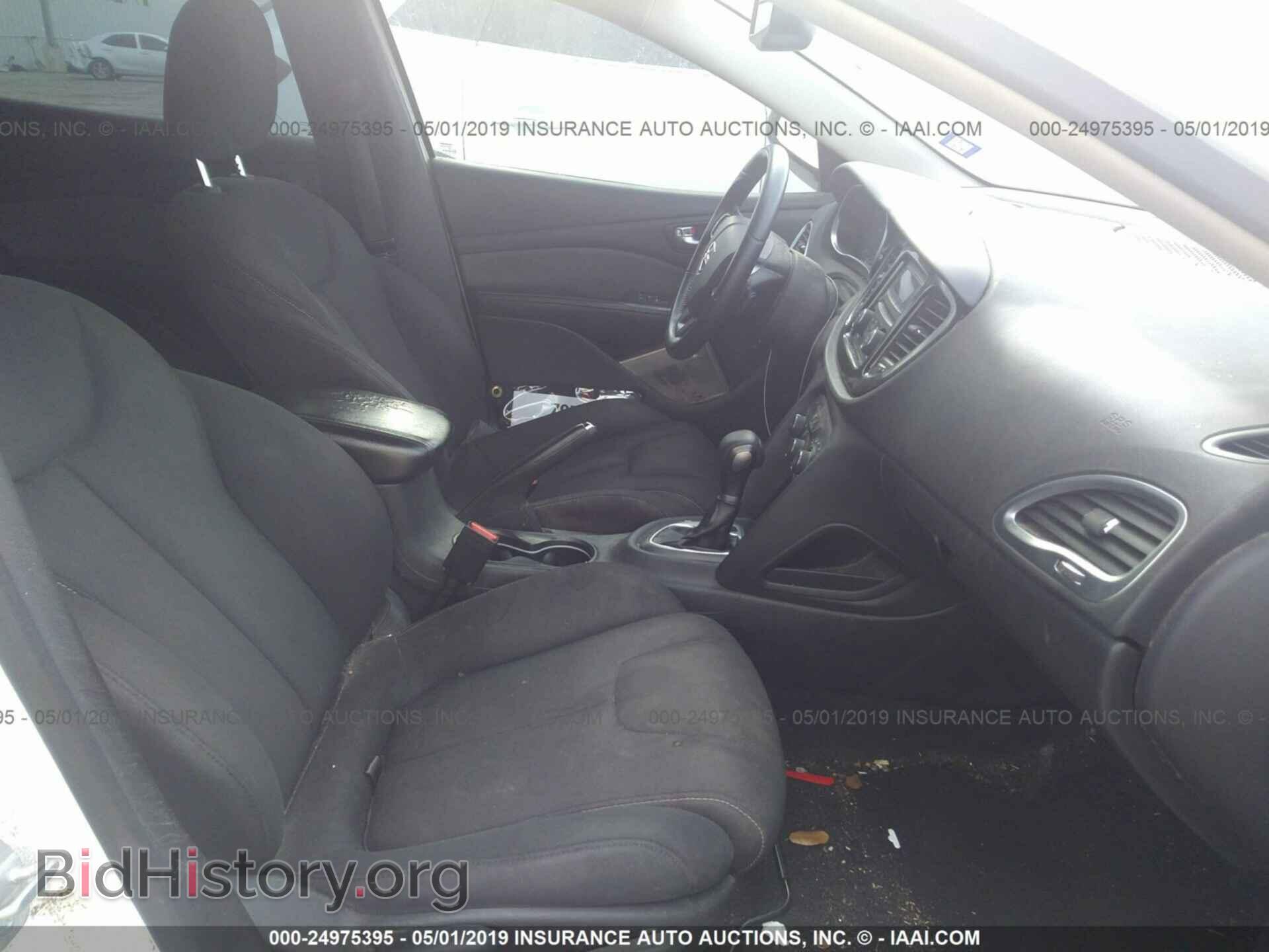 2013 DODGE DART - VIN: 1C3CDFBA8DD335293 - Фото 5