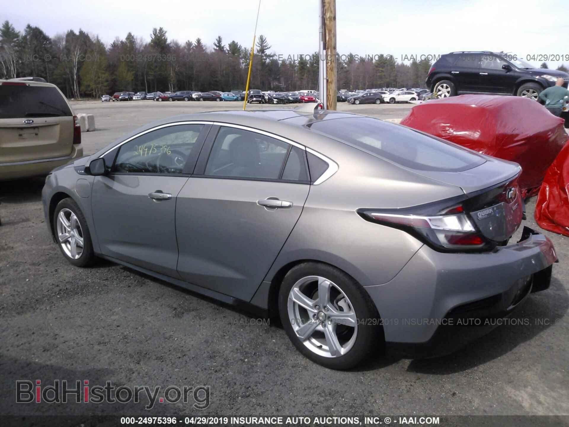 2017 CHEVROLET VOLT - VIN: 1G1RC6S59HU150163 - Фото 3