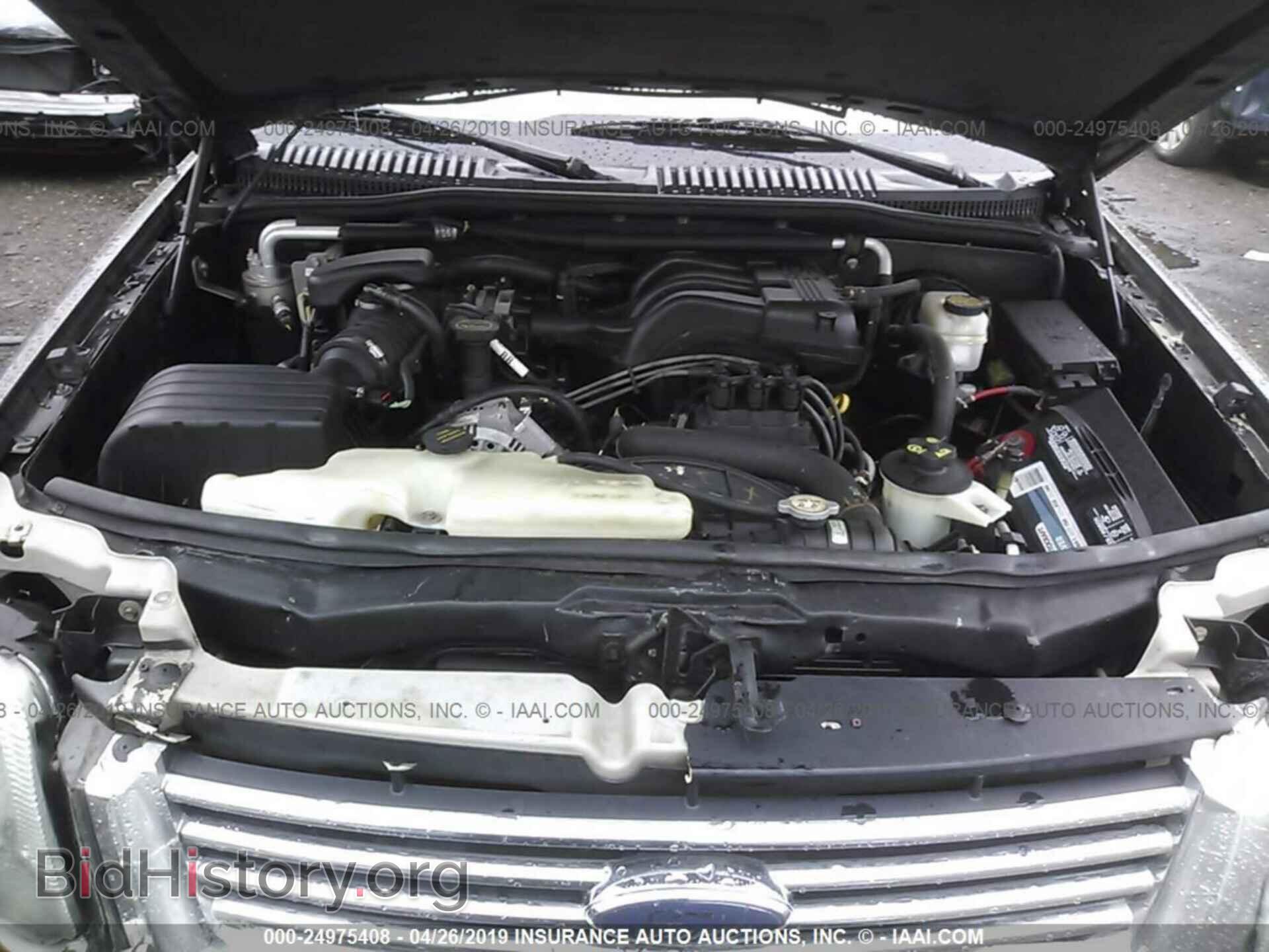 2008 FORD EXPLORER - VIN: 1FMEU74E28UA35714 - Photo 10