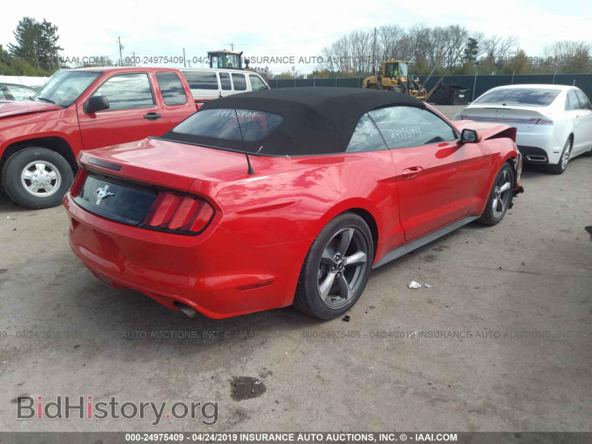 2017 FORD MUSTANG - VIN: 1FATP8EM3H5217467 - Фото 4