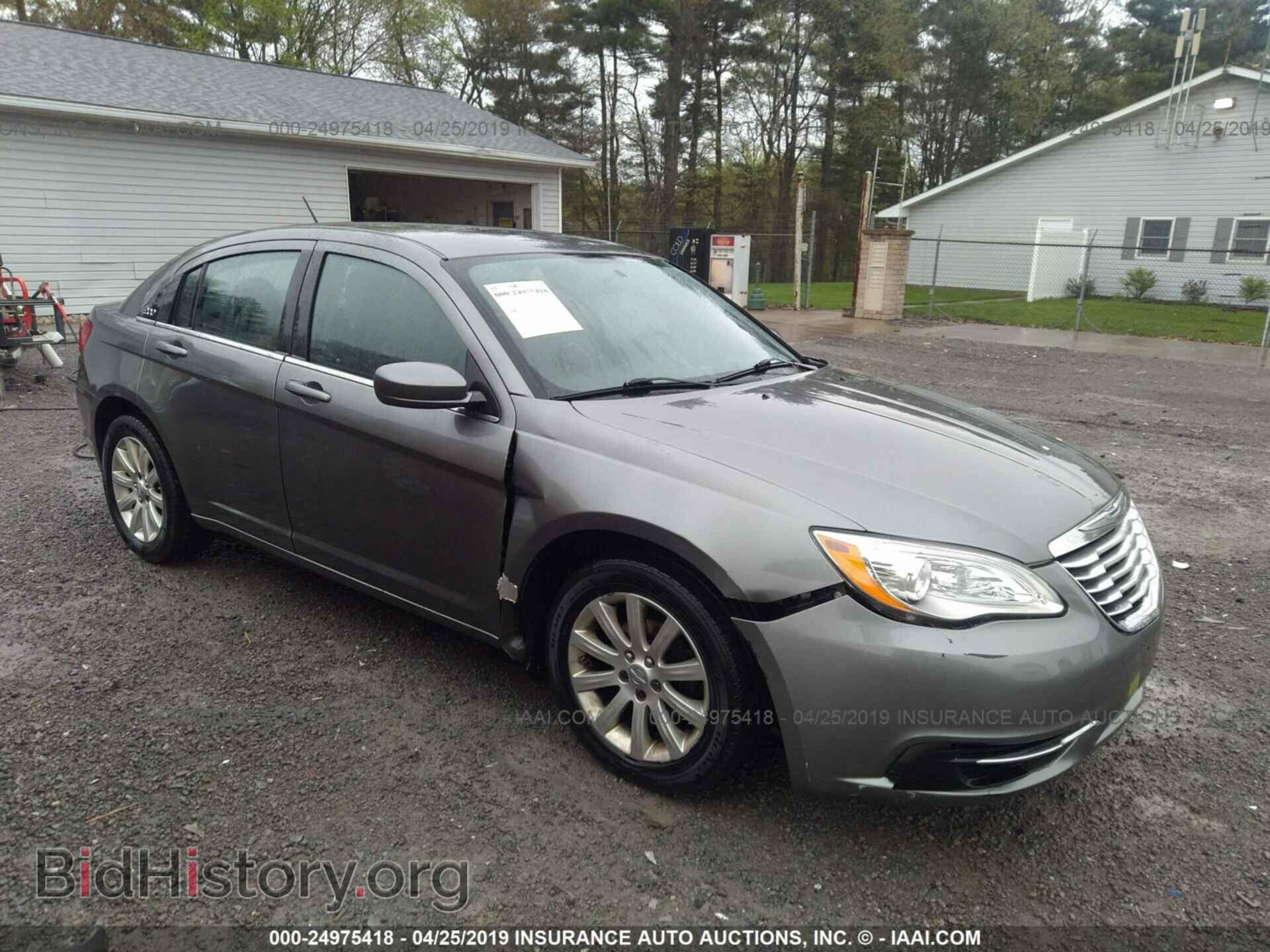 Photo 1C3CCBBBXDN624433 - CHRYSLER 200 2013