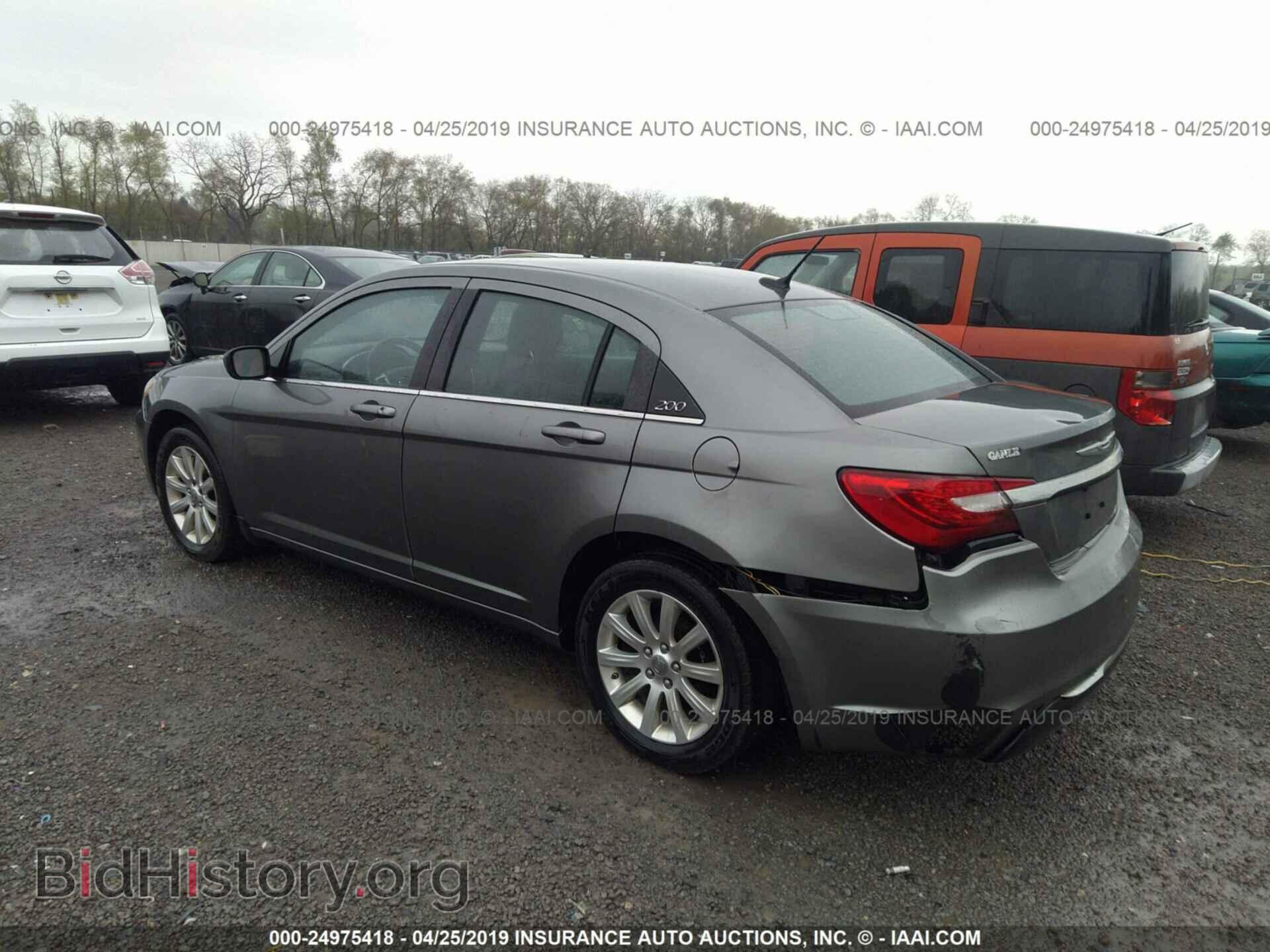2013 CHRYSLER 200 - VIN: 1C3CCBBBXDN624433 - Фото 3