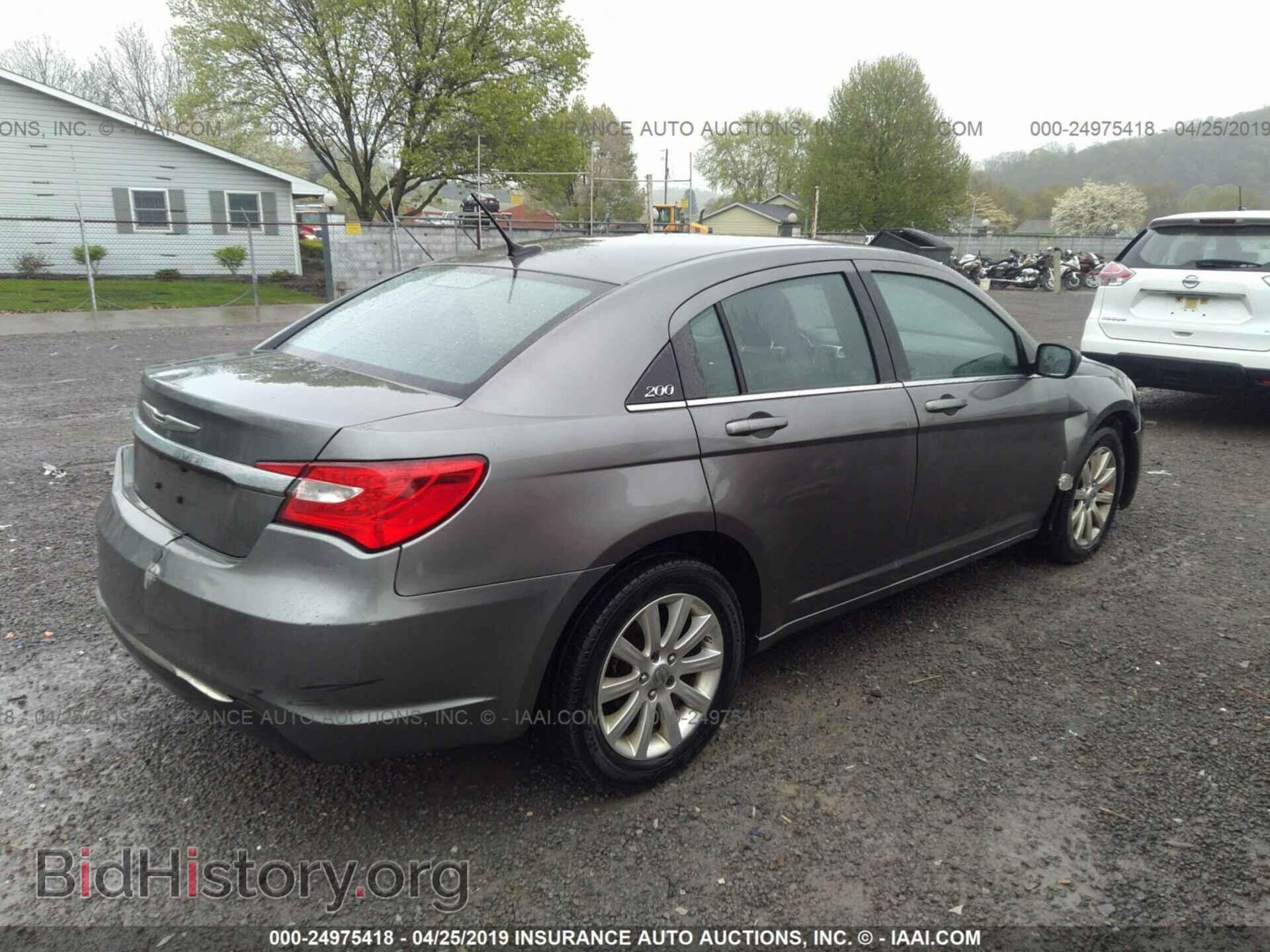 2013 CHRYSLER 200 - VIN: 1C3CCBBBXDN624433 - Фото 4