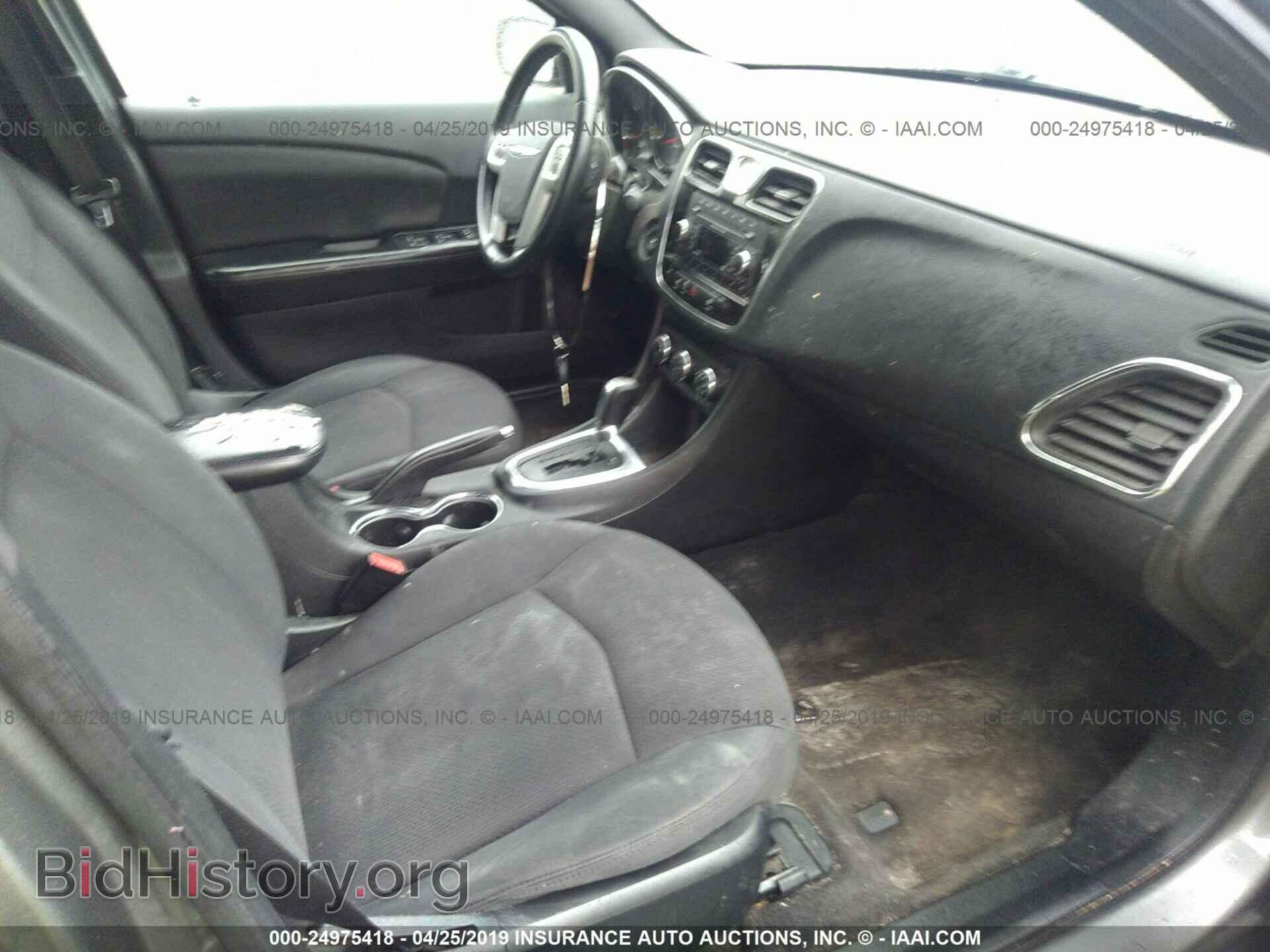 2013 CHRYSLER 200 - VIN: 1C3CCBBBXDN624433 - Фото 5
