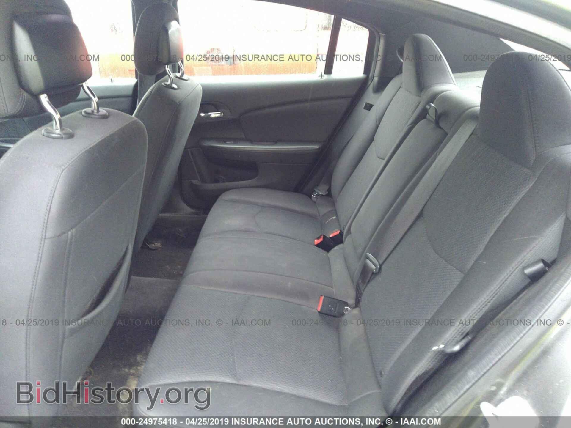 2013 CHRYSLER 200 - VIN: 1C3CCBBBXDN624433 - Фото 8