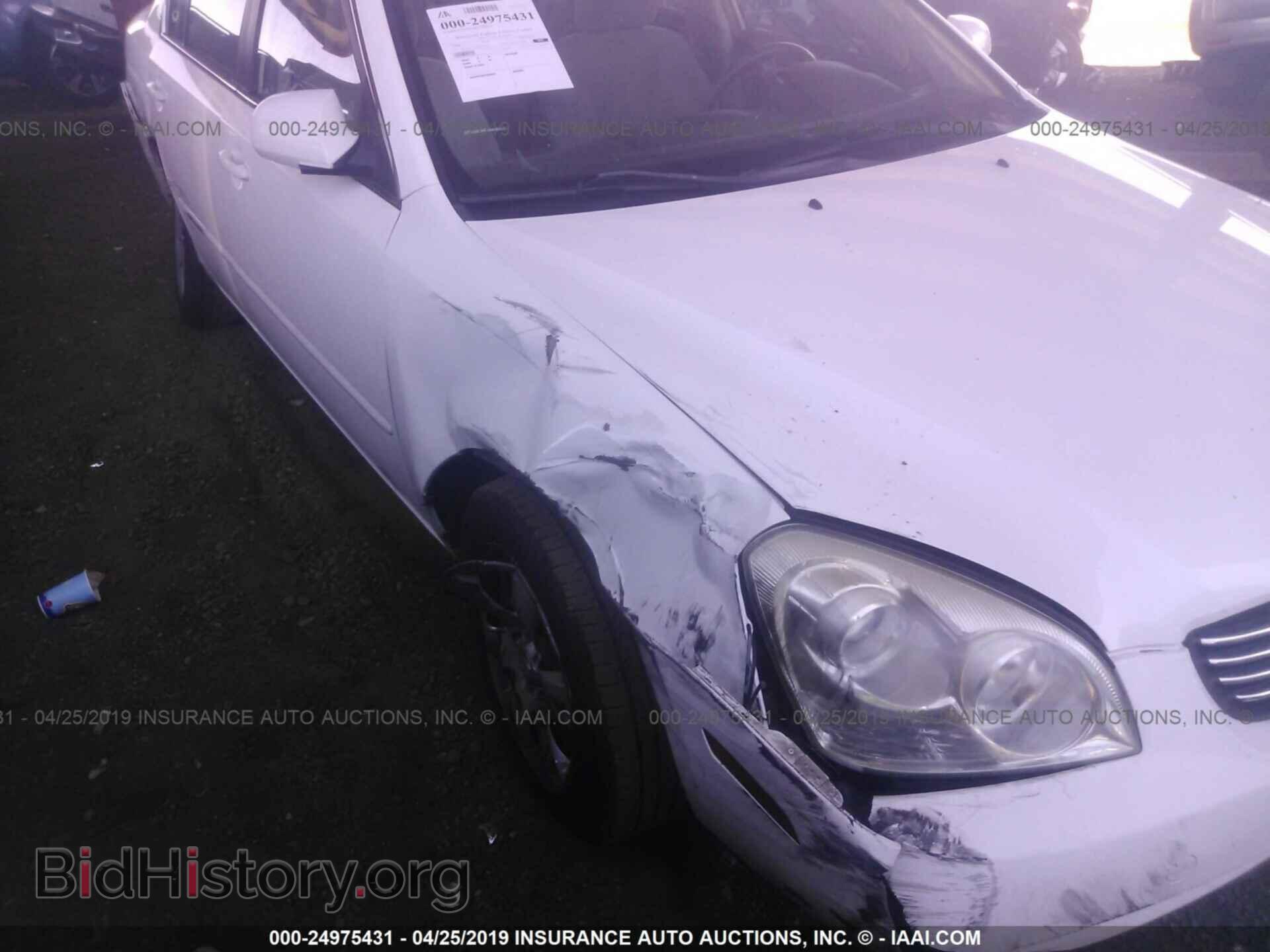 2006 KIA OPTIMA - VIN: KNAGE123365057427 - Фото 6