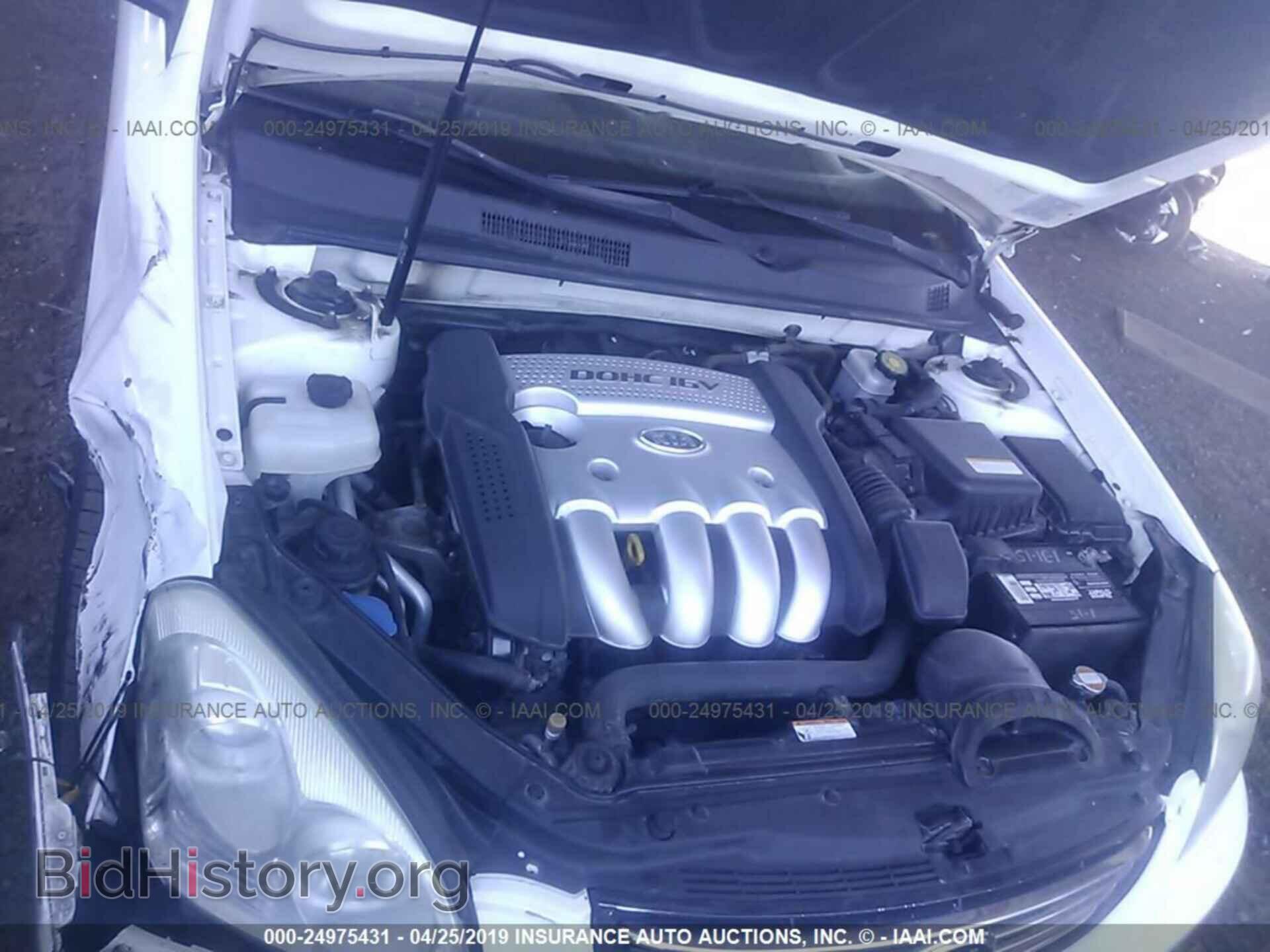 2006 KIA OPTIMA - VIN: KNAGE123365057427 - Фото 10