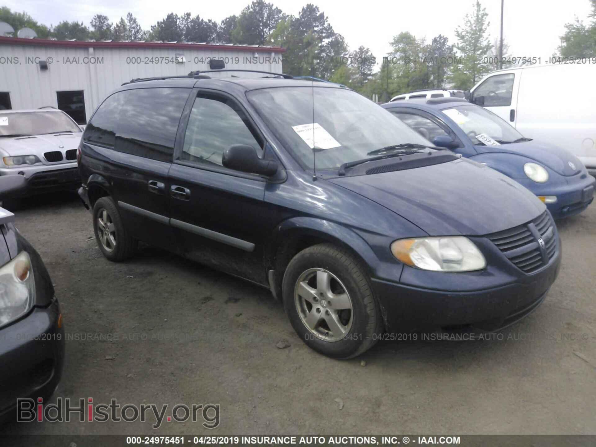 Фотография 1D4GP45R57B100136 - DODGE CARAVAN 2007