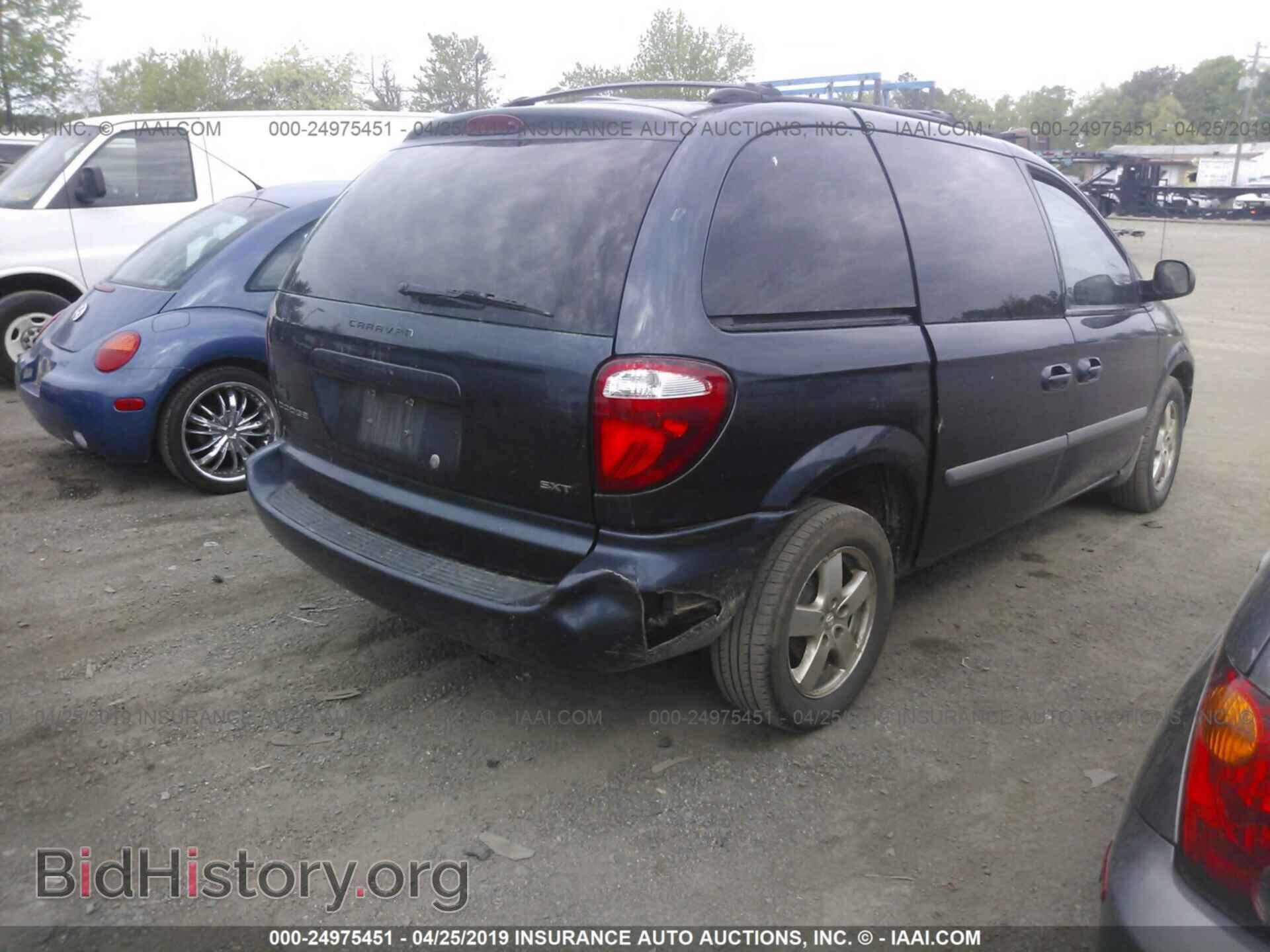 2007 DODGE CARAVAN - VIN: 1D4GP45R57B100136 - Photo 4