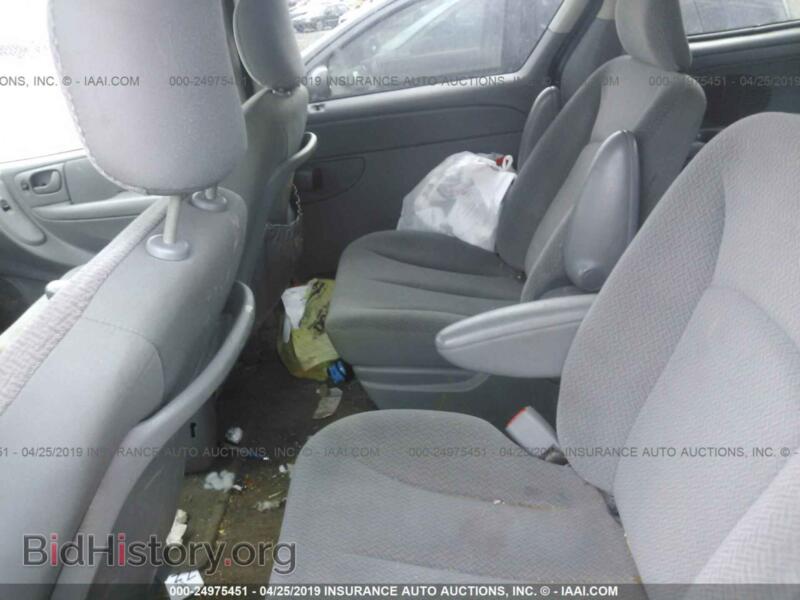 2007 Dodge CARAVAN (VIN 1D4GP45R57B100136) — фото 8 из 10