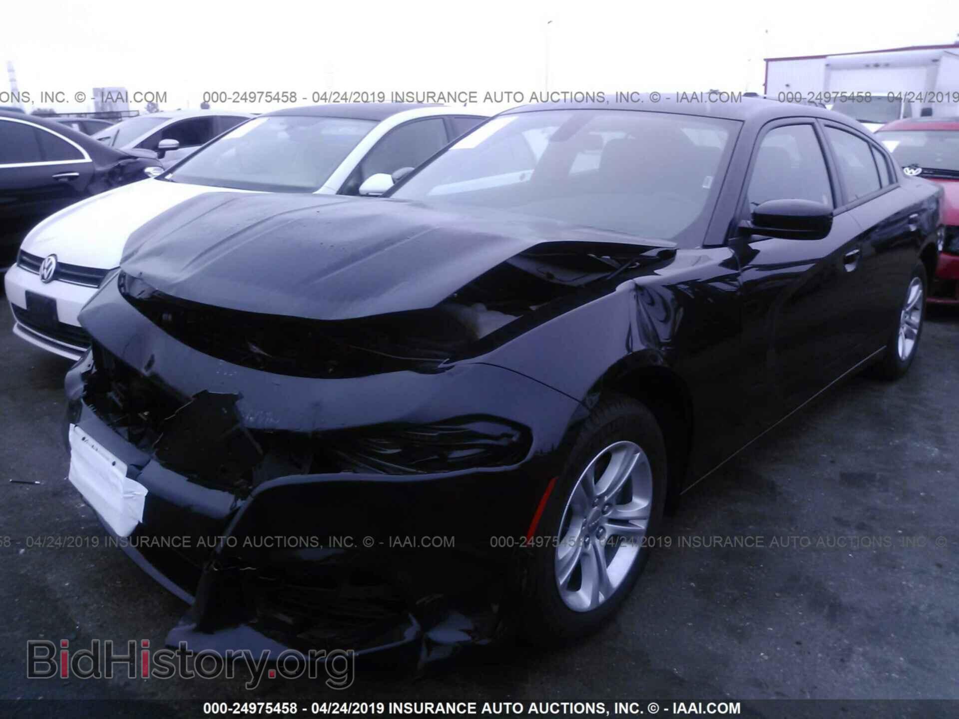 2019 DODGE CHARGER - VIN: 2C3CDXBG6KH550259 - Фото 2