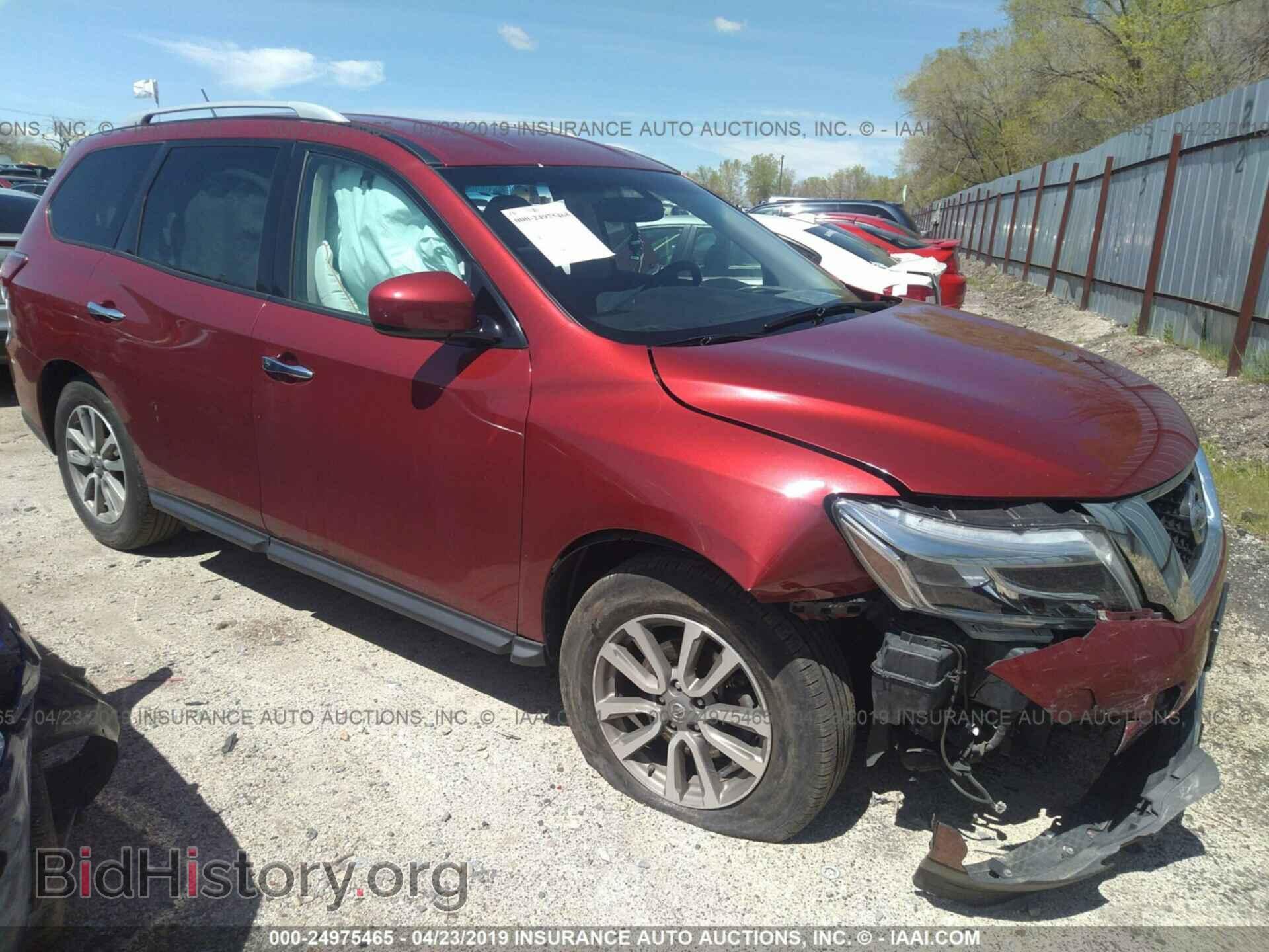 Фотография 5N1AR2MM8FC638647 - NISSAN PATHFINDER 2015