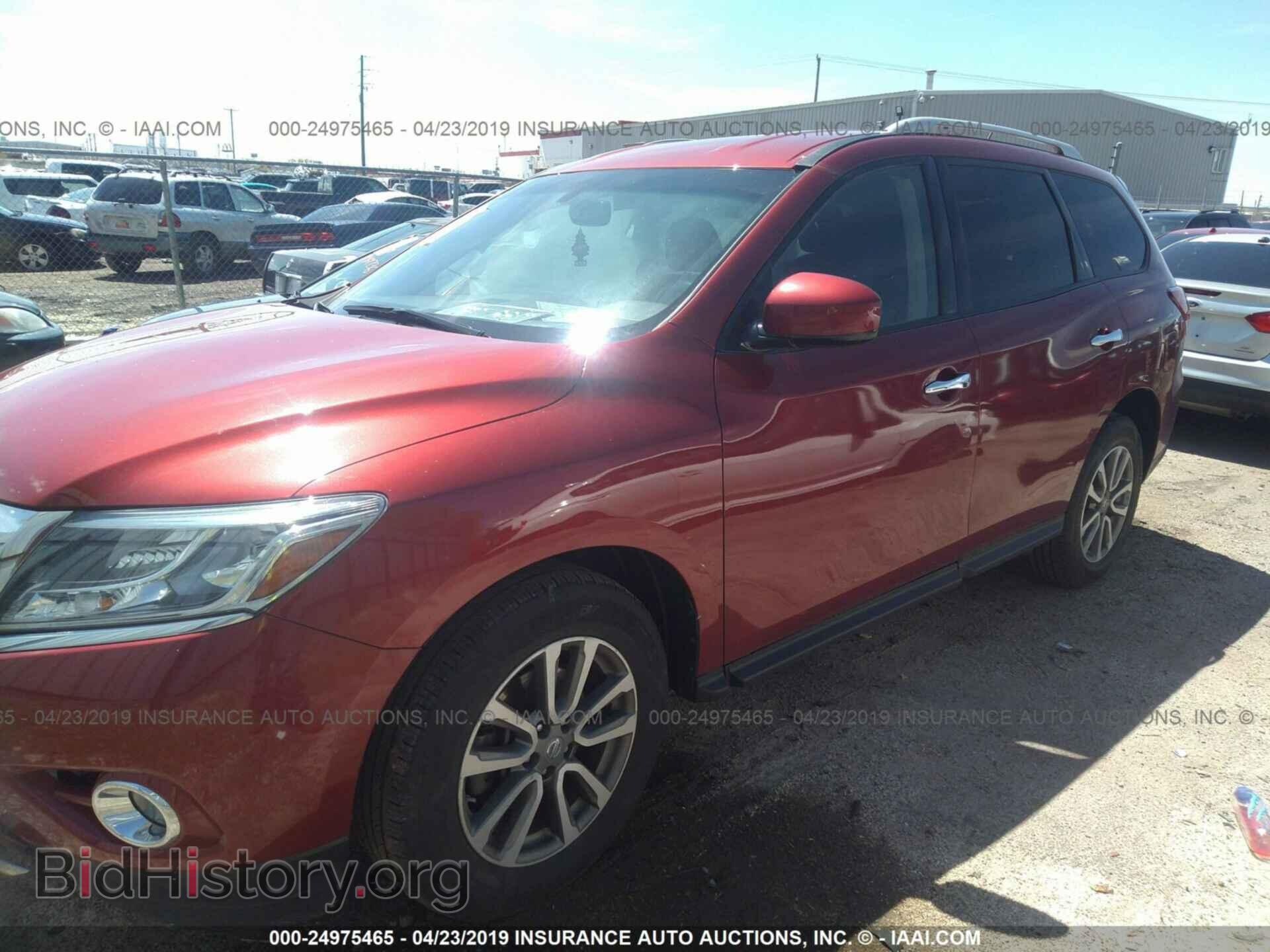 2015 NISSAN PATHFINDER - VIN: 5N1AR2MM8FC638647 - Фото 2
