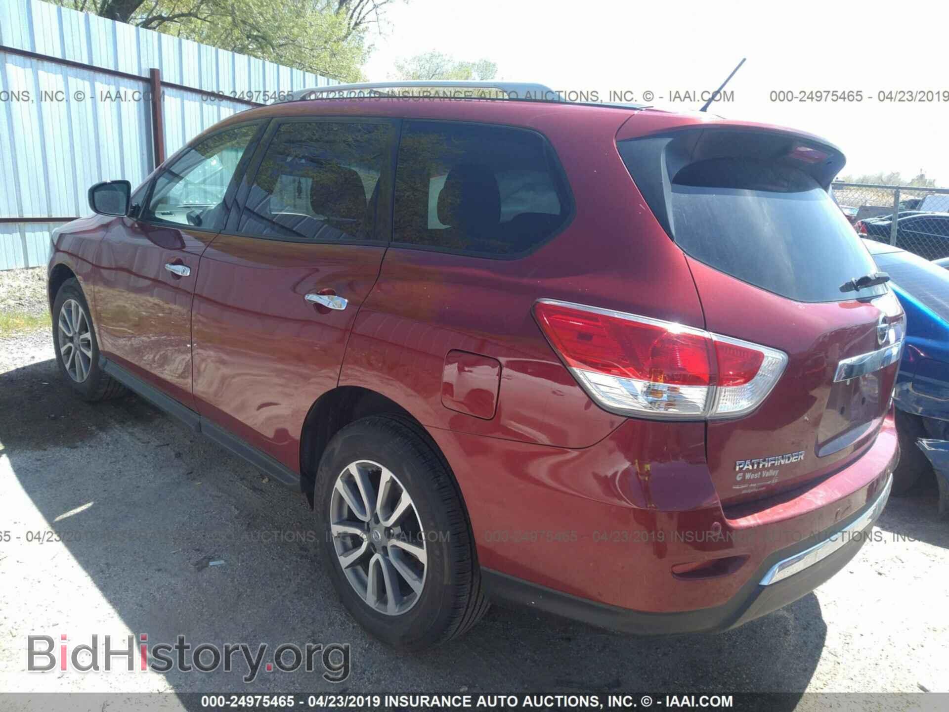 2015 NISSAN PATHFINDER - VIN: 5N1AR2MM8FC638647 - Фото 3
