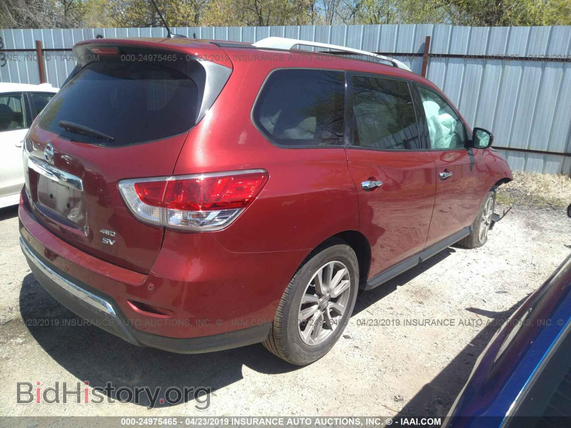 2015 NISSAN PATHFINDER - VIN: 5N1AR2MM8FC638647 - Фото 4