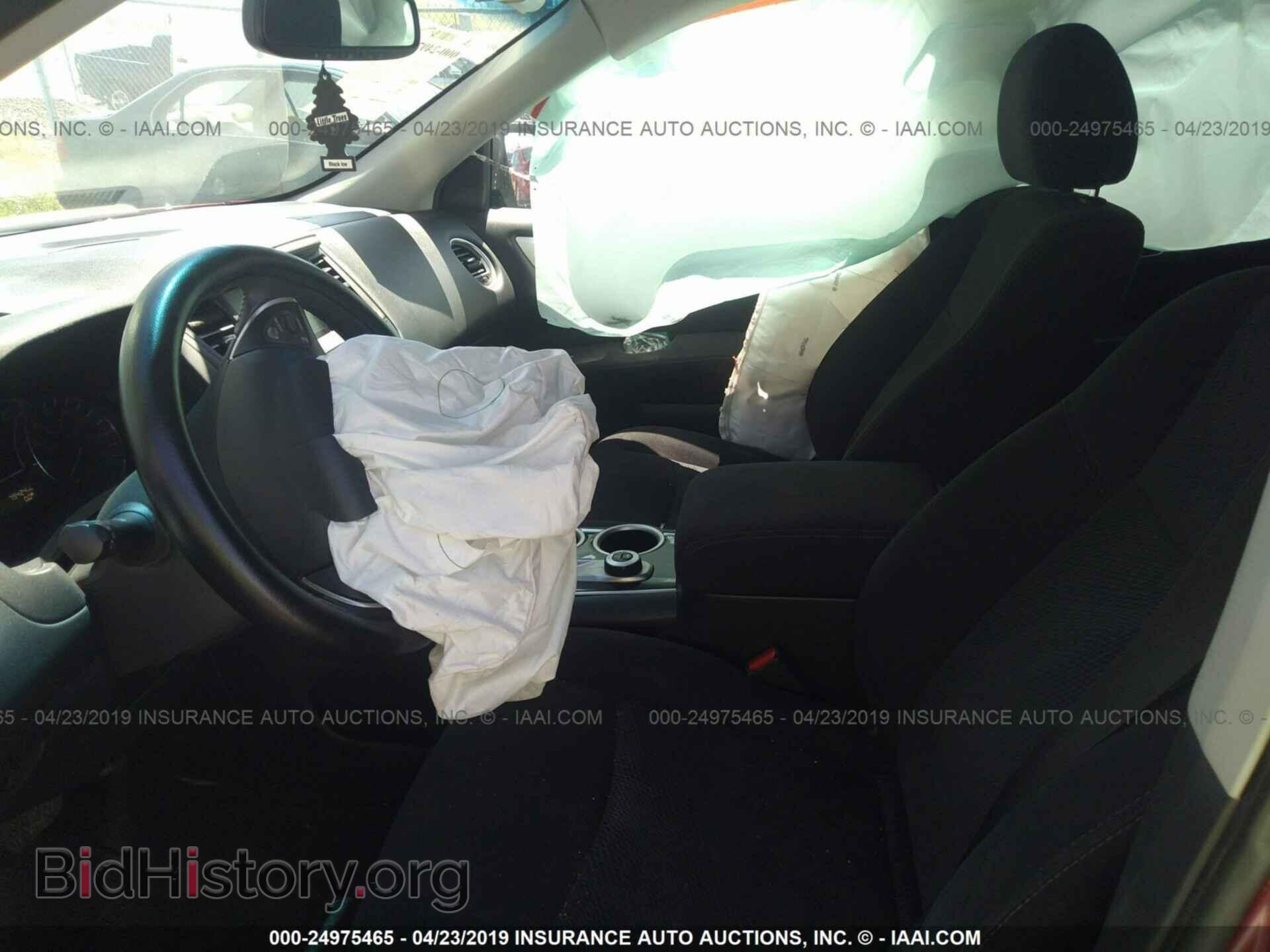 2015 NISSAN PATHFINDER - VIN: 5N1AR2MM8FC638647 - Фото 5