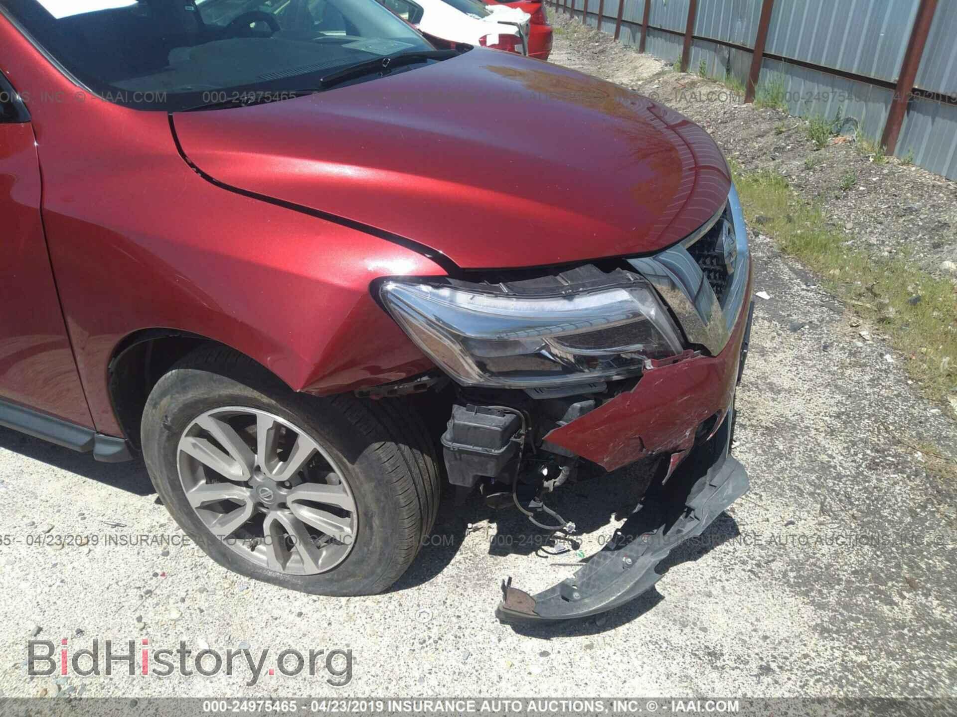 2015 NISSAN PATHFINDER - VIN: 5N1AR2MM8FC638647 - Фото 6