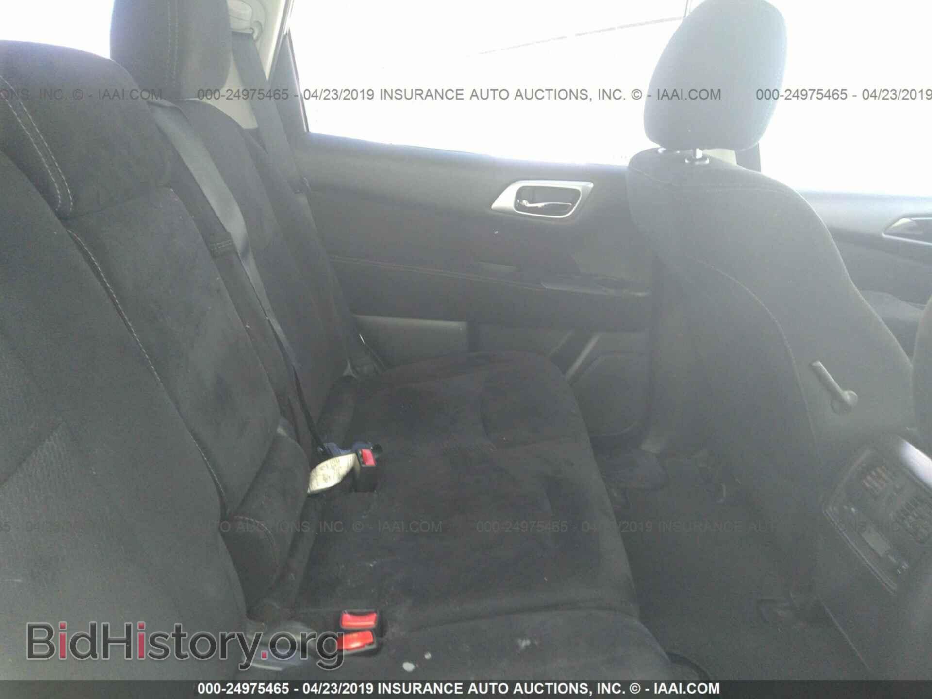 2015 NISSAN PATHFINDER - VIN: 5N1AR2MM8FC638647 - Фото 8