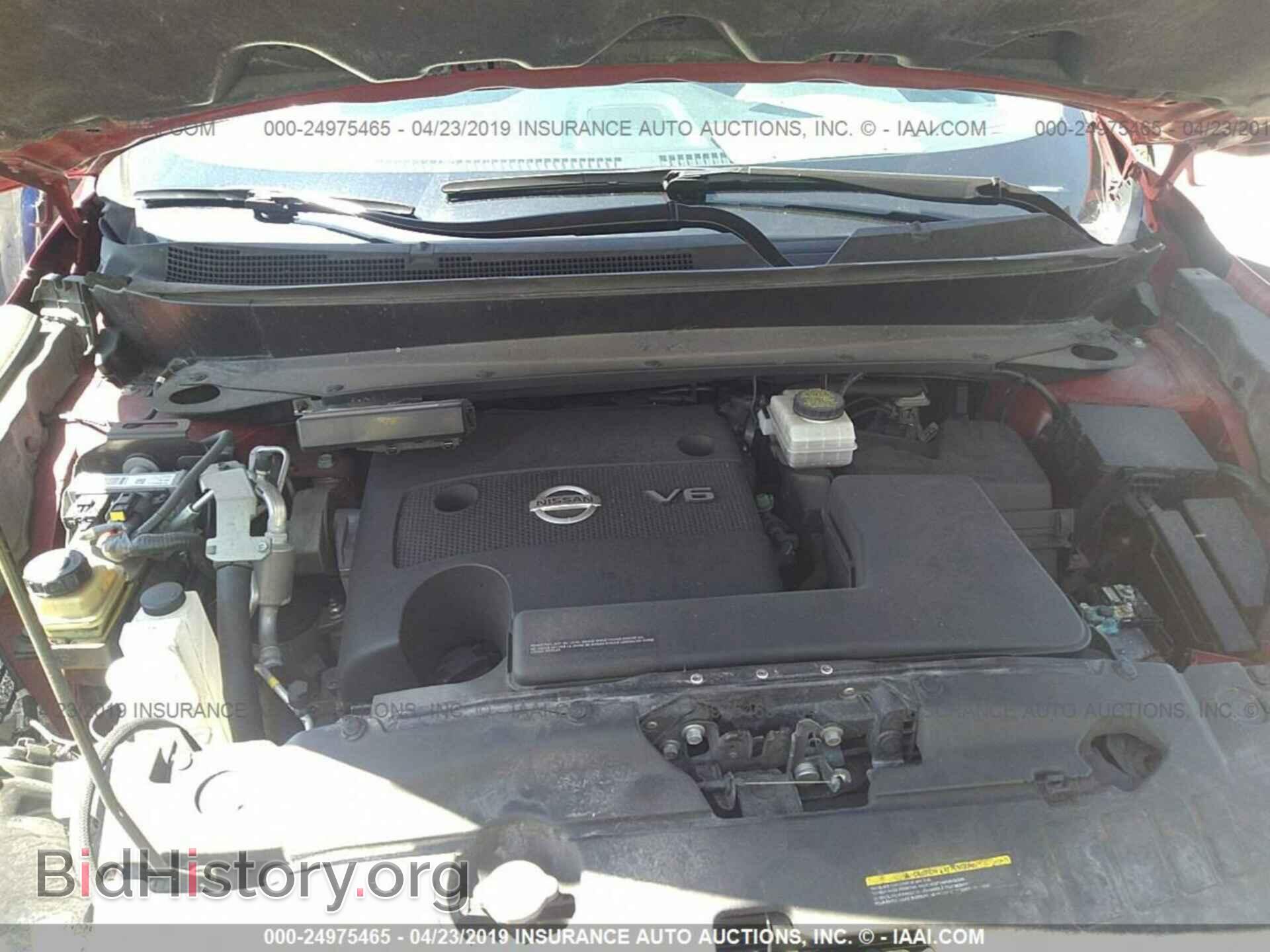 2015 NISSAN PATHFINDER - VIN: 5N1AR2MM8FC638647 - Фото 10
