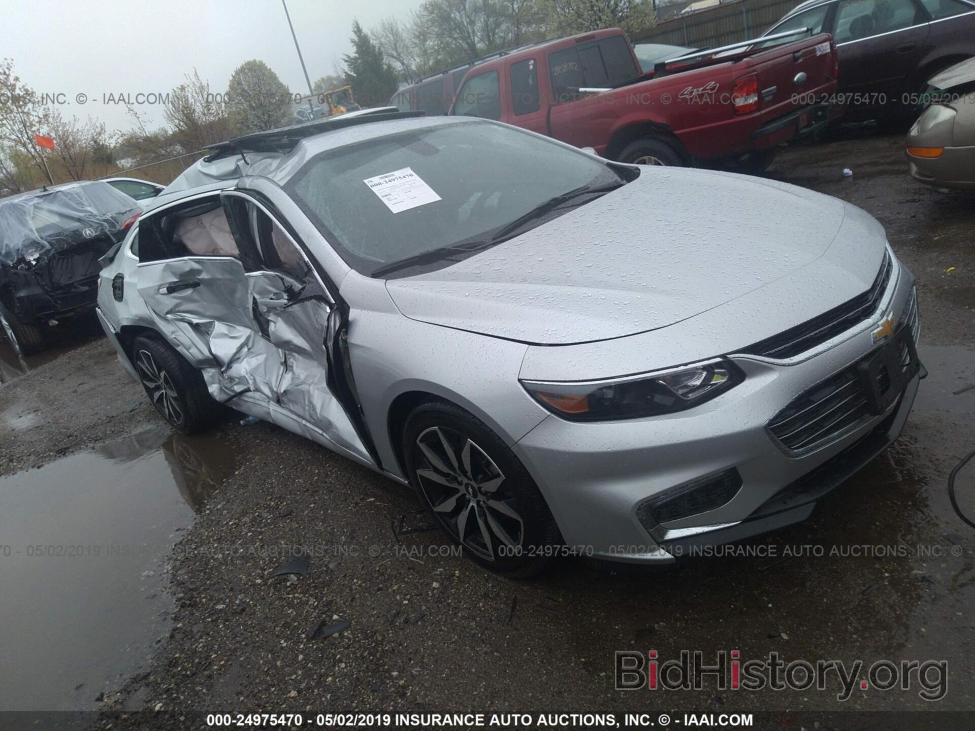 Photo 1G1ZD5ST2JF272993 - CHEVROLET MALIBU 2018