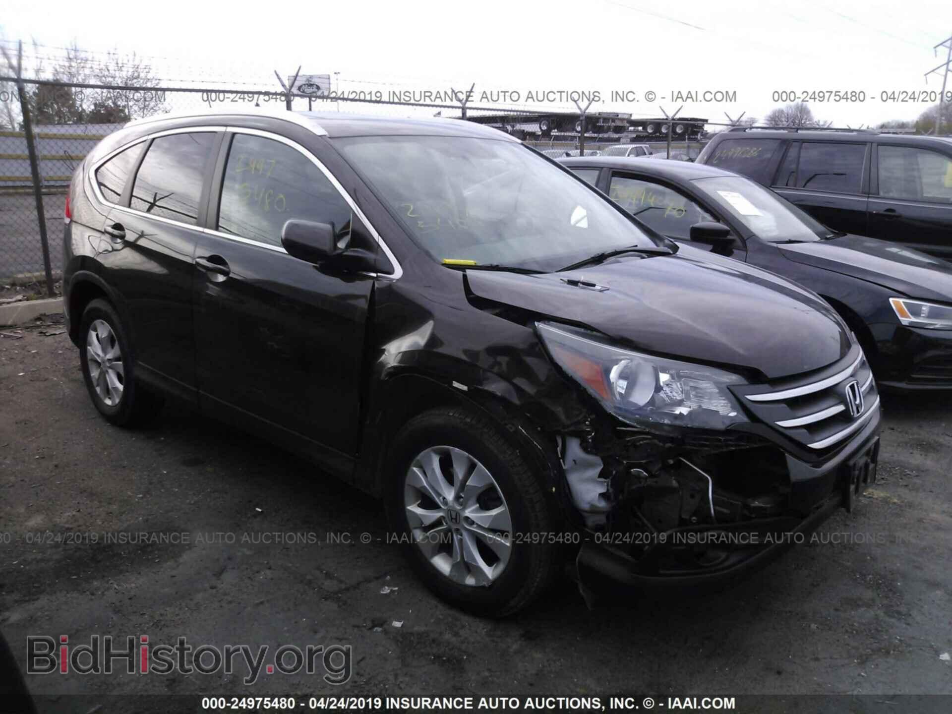 Фотография 2HKRM4H77EH649938 - HONDA CR-V 2014