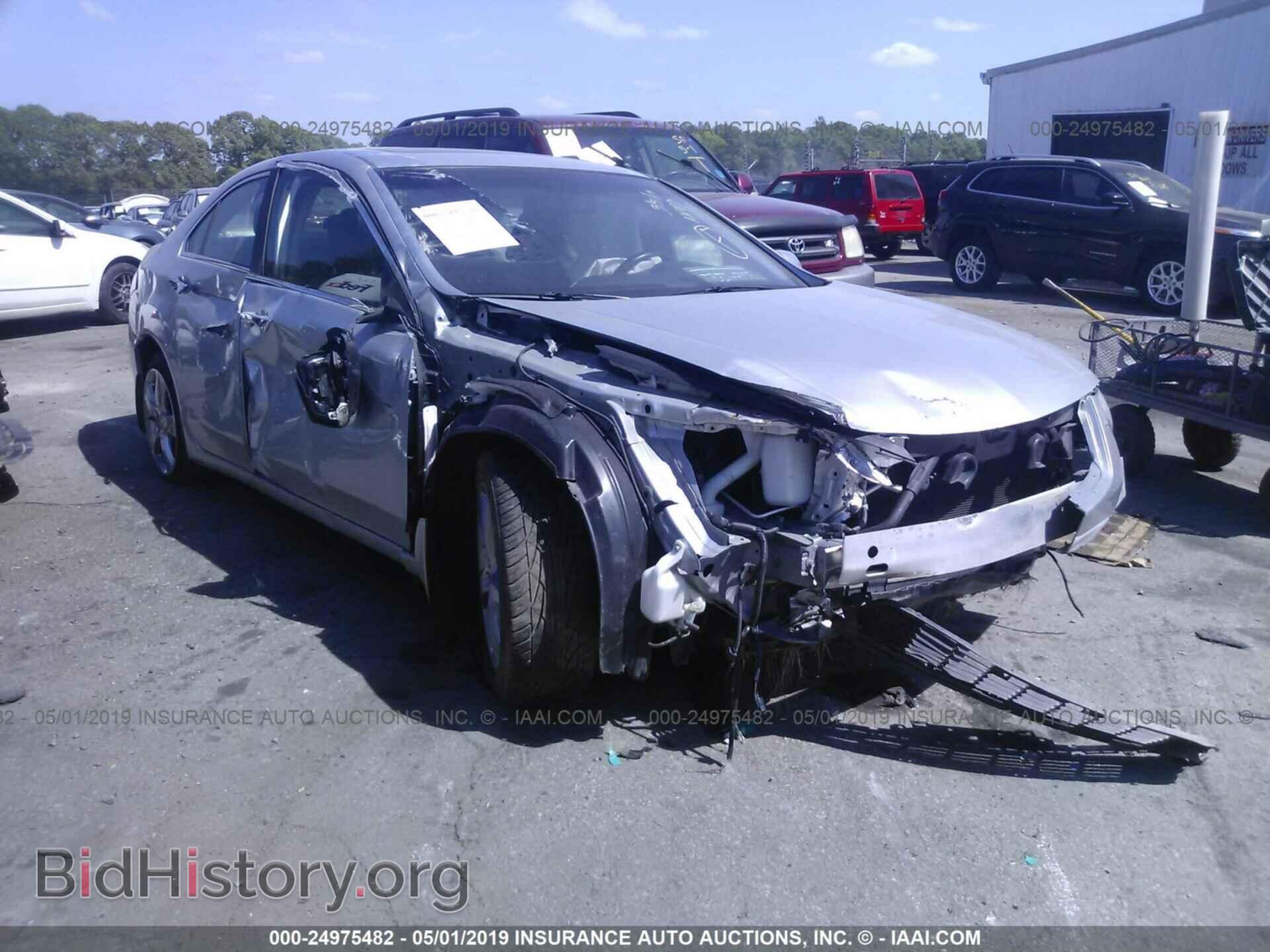 Photo JH4CU2F60CC012238 - ACURA TSX 2012
