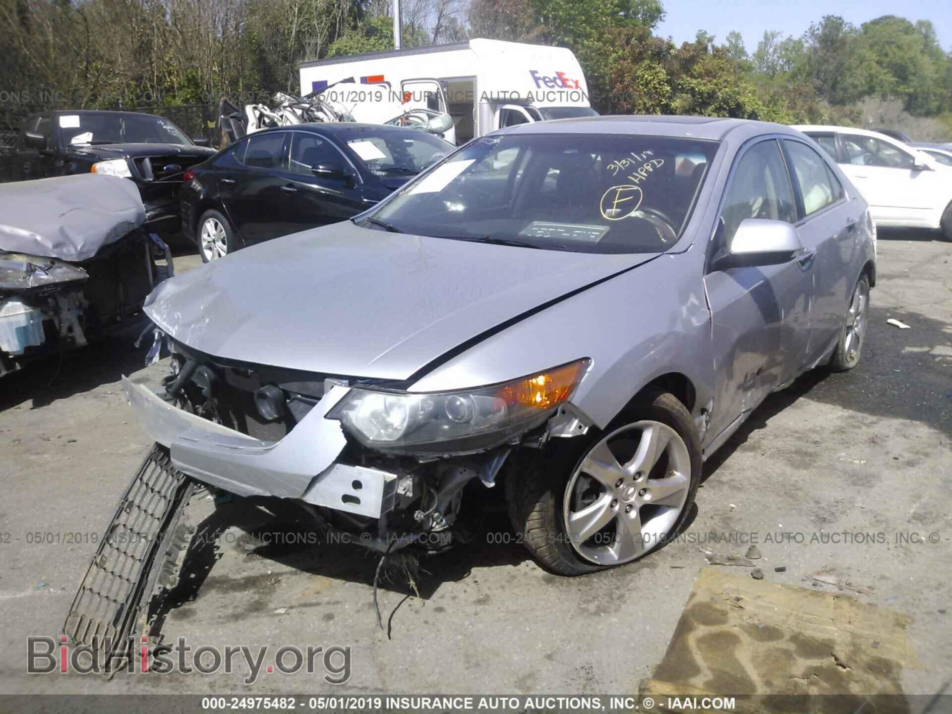 2012 ACURA TSX - VIN: JH4CU2F60CC012238 - Фото 2
