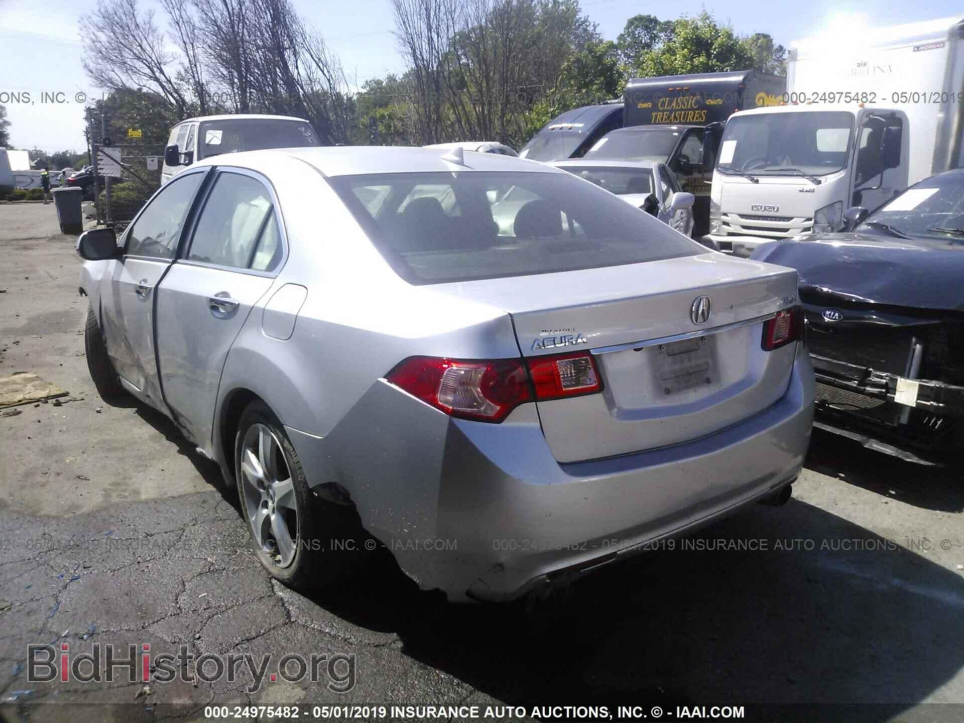 2012 ACURA TSX - VIN: JH4CU2F60CC012238 - Фото 3