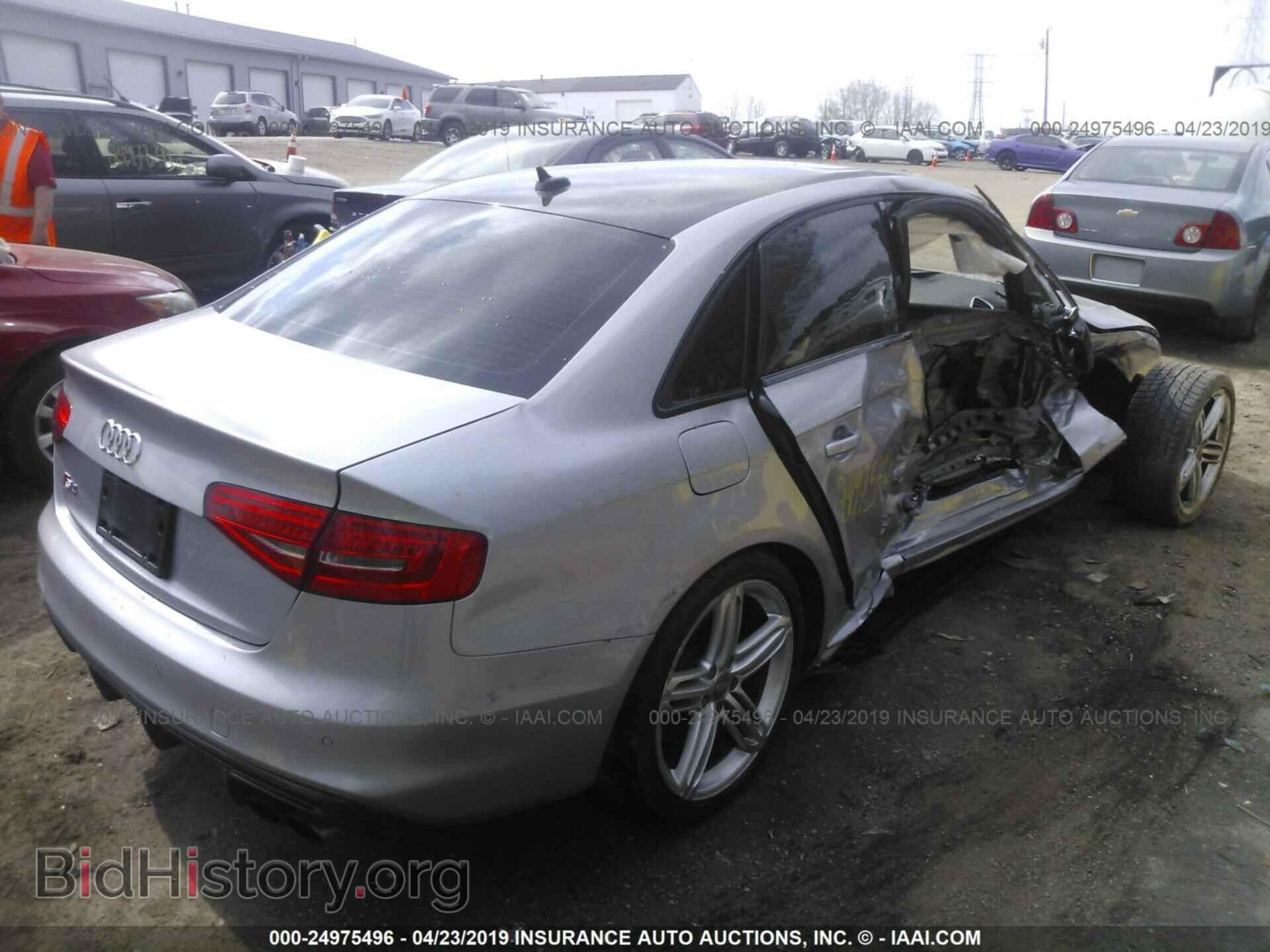 2015 AUDI S4 - VIN: WAUBGAFL8FA011341 - Photo 4