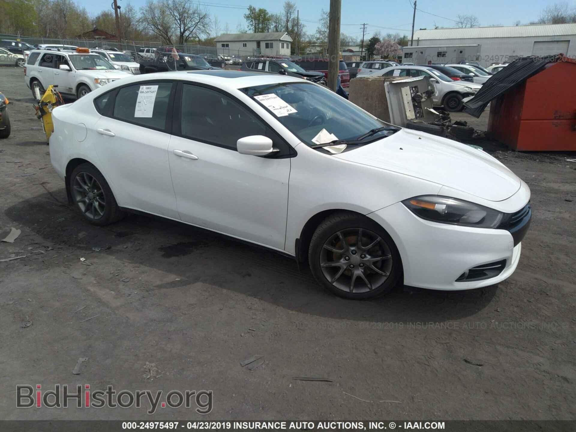 Photo 1C3CDFBA1DD336981 - DODGE DART 2013