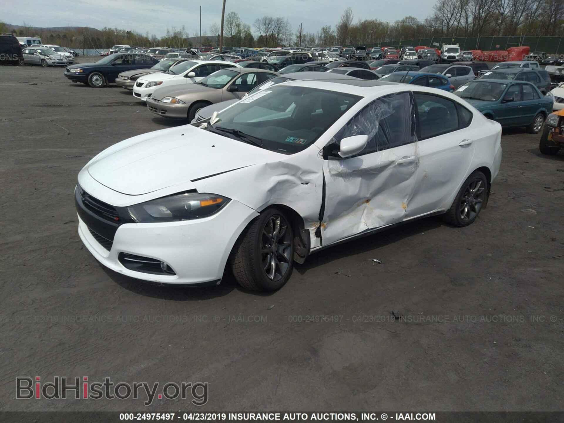 2013 DODGE DART - VIN: 1C3CDFBA1DD336981 - Фото 2