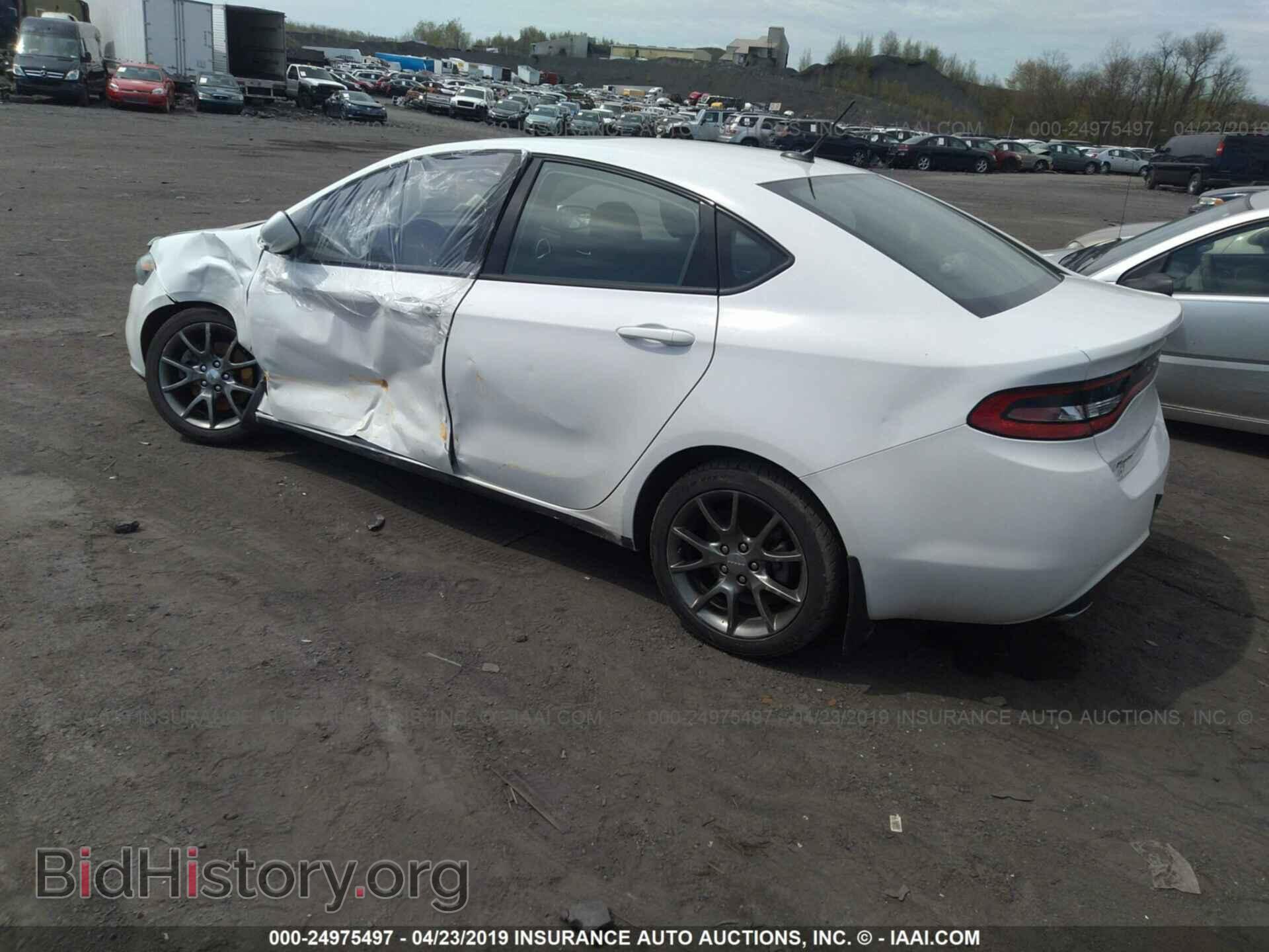 2013 DODGE DART - VIN: 1C3CDFBA1DD336981 - Фото 3
