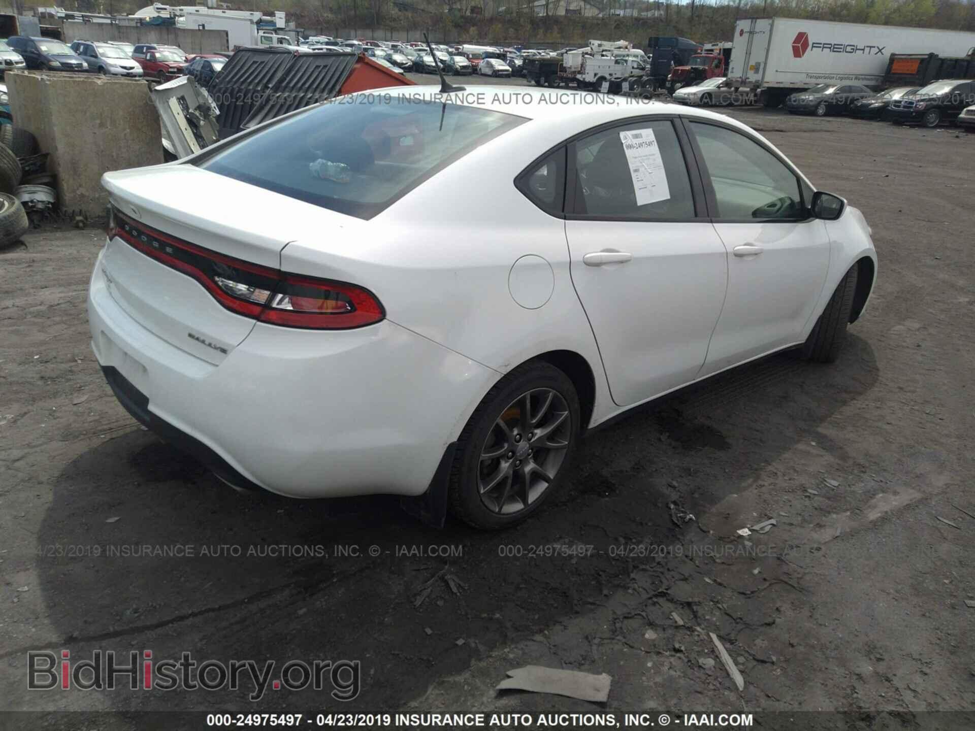 2013 DODGE DART - VIN: 1C3CDFBA1DD336981 - Фото 4