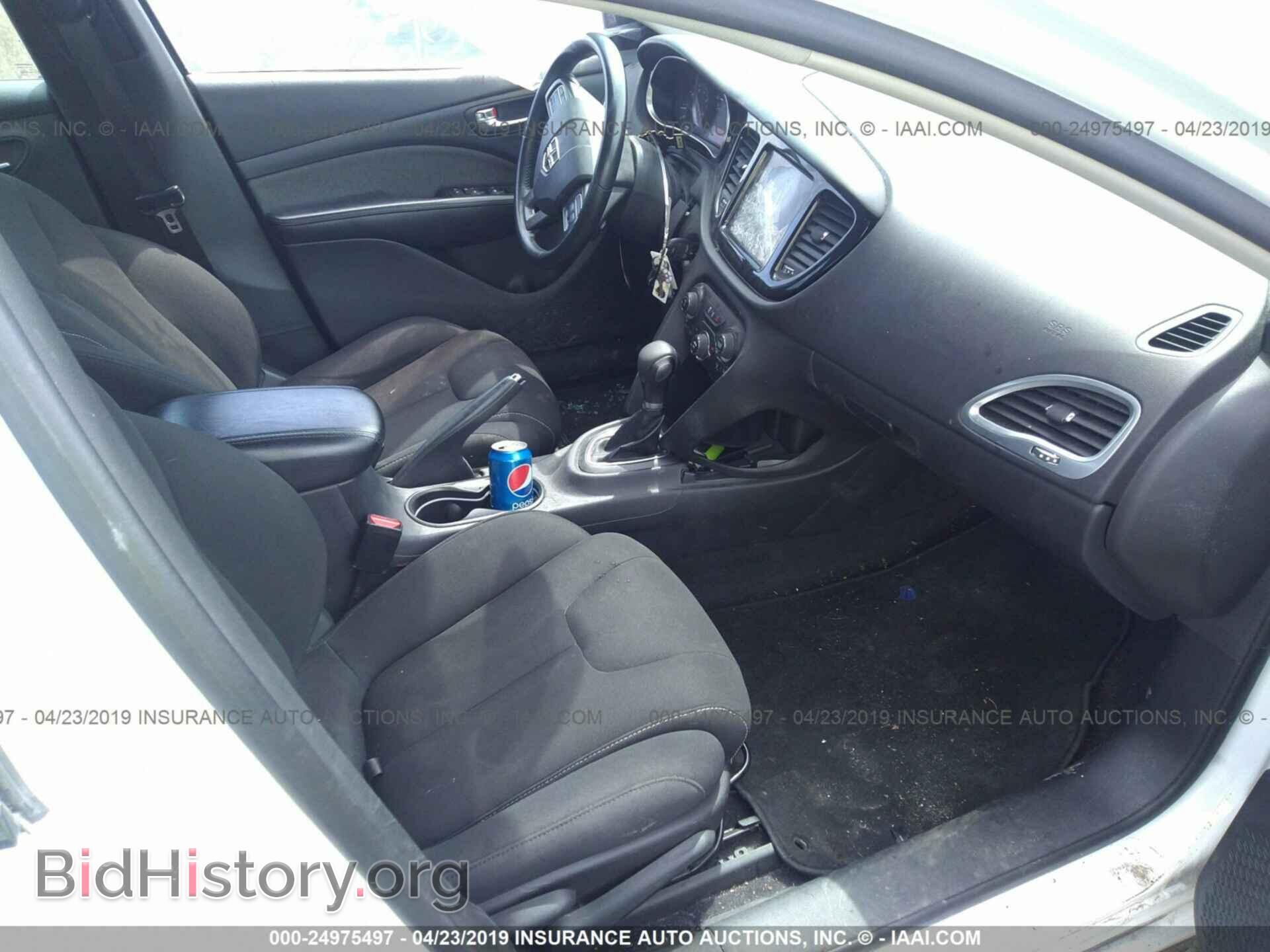 2013 DODGE DART - VIN: 1C3CDFBA1DD336981 - Фото 5