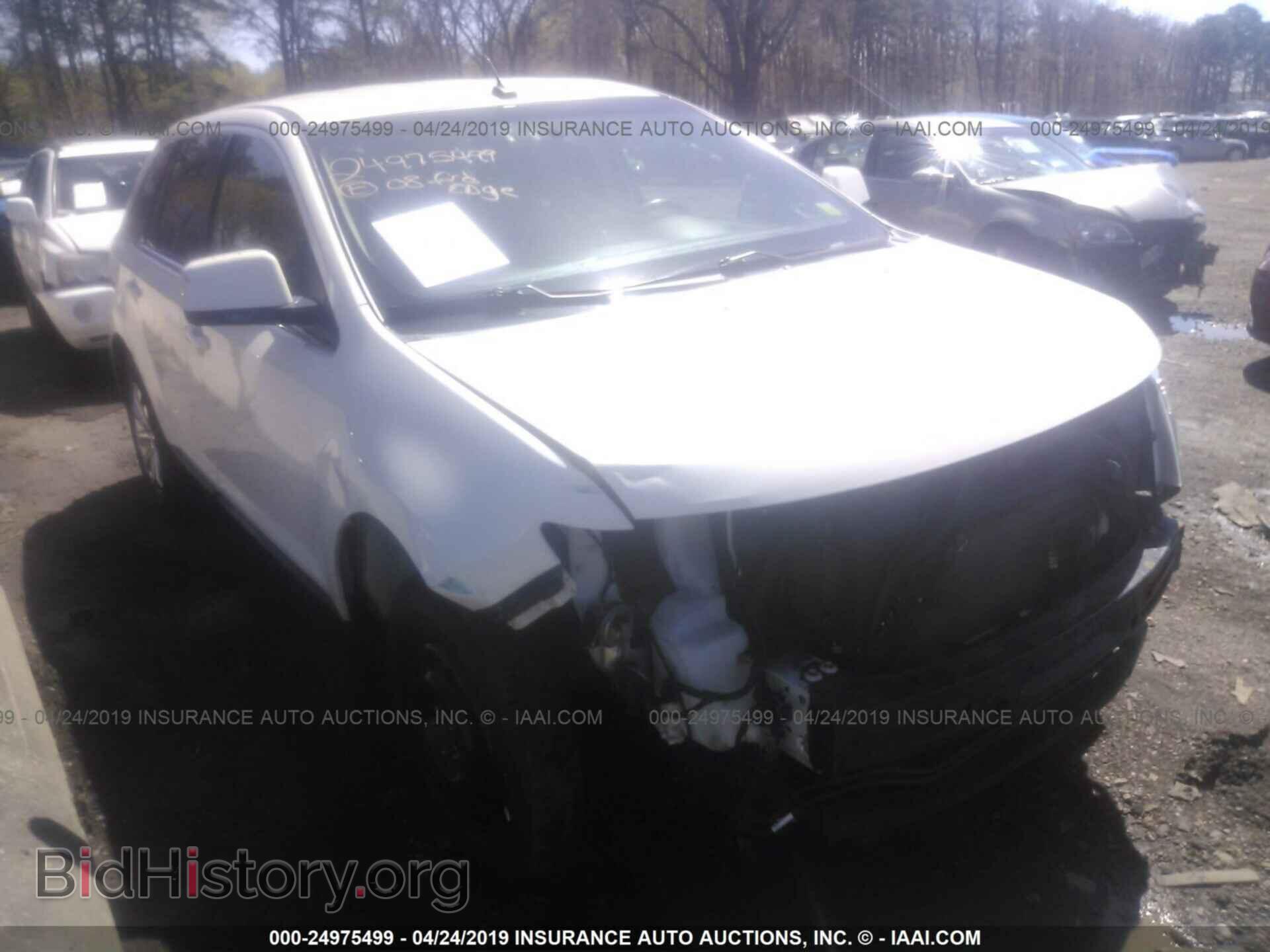 Photo 2FMDK49CX8BA22125 - FORD EDGE 2008