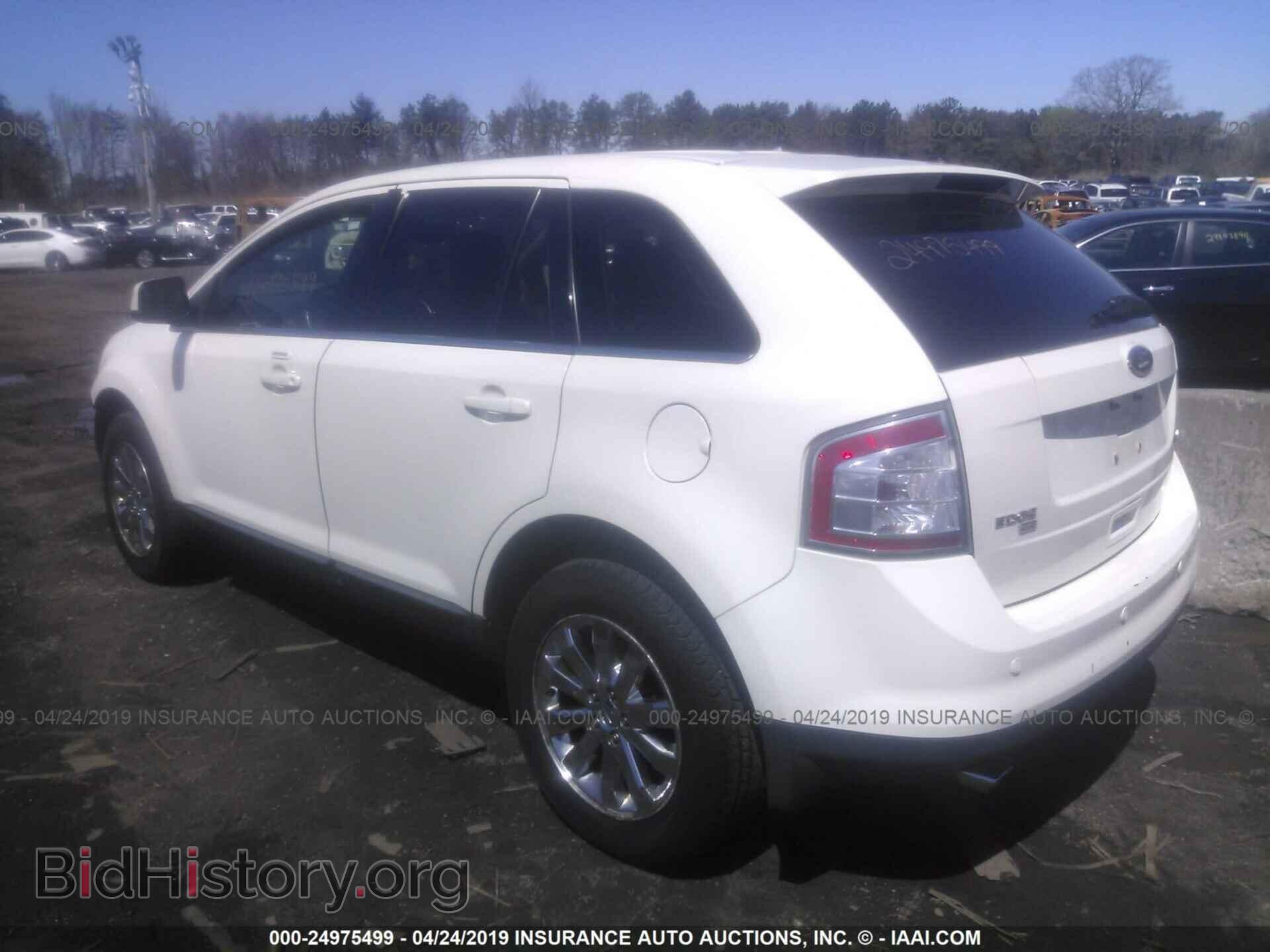 2008 FORD EDGE - VIN: 2FMDK49CX8BA22125 - Фото 3