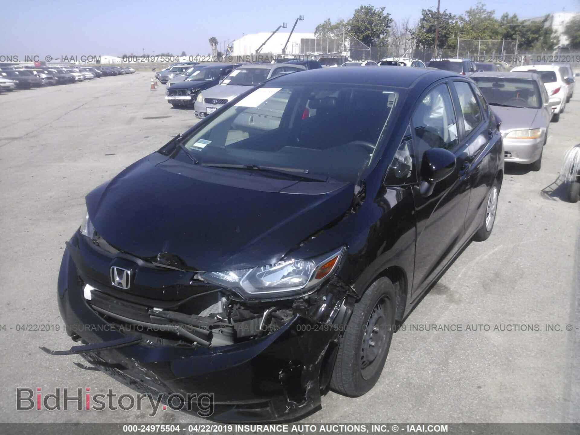 2017 HONDA FIT - VIN: JHMGK5H51HS013439 - Фото 2