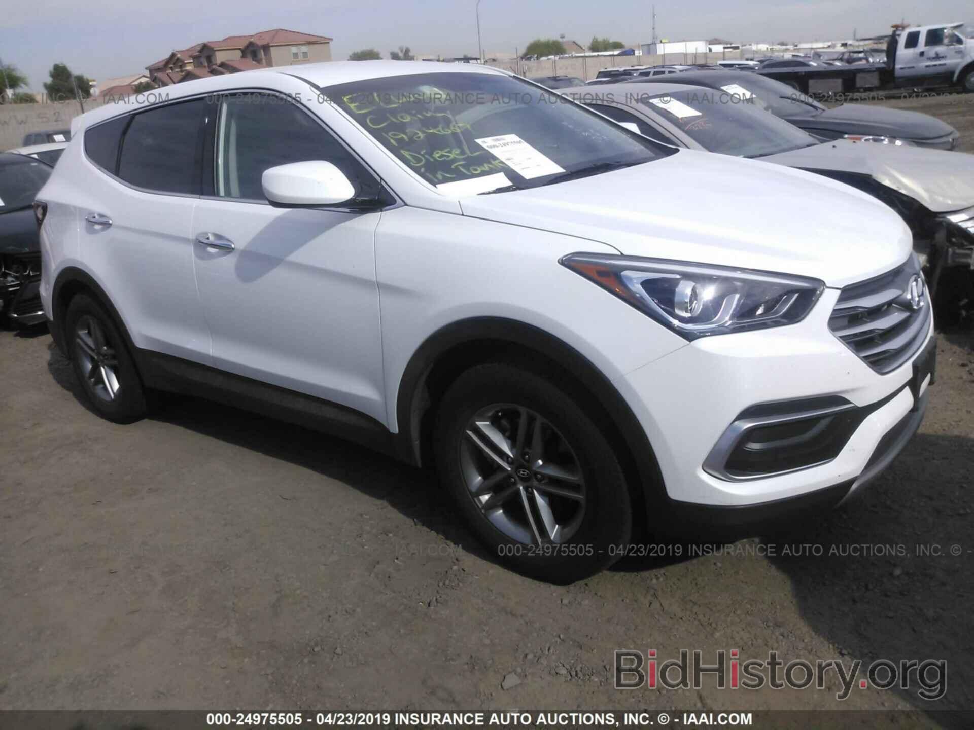 Photo 5NMZTDLBXJH093923 - HYUNDAI SANTA FE SPORT 2018