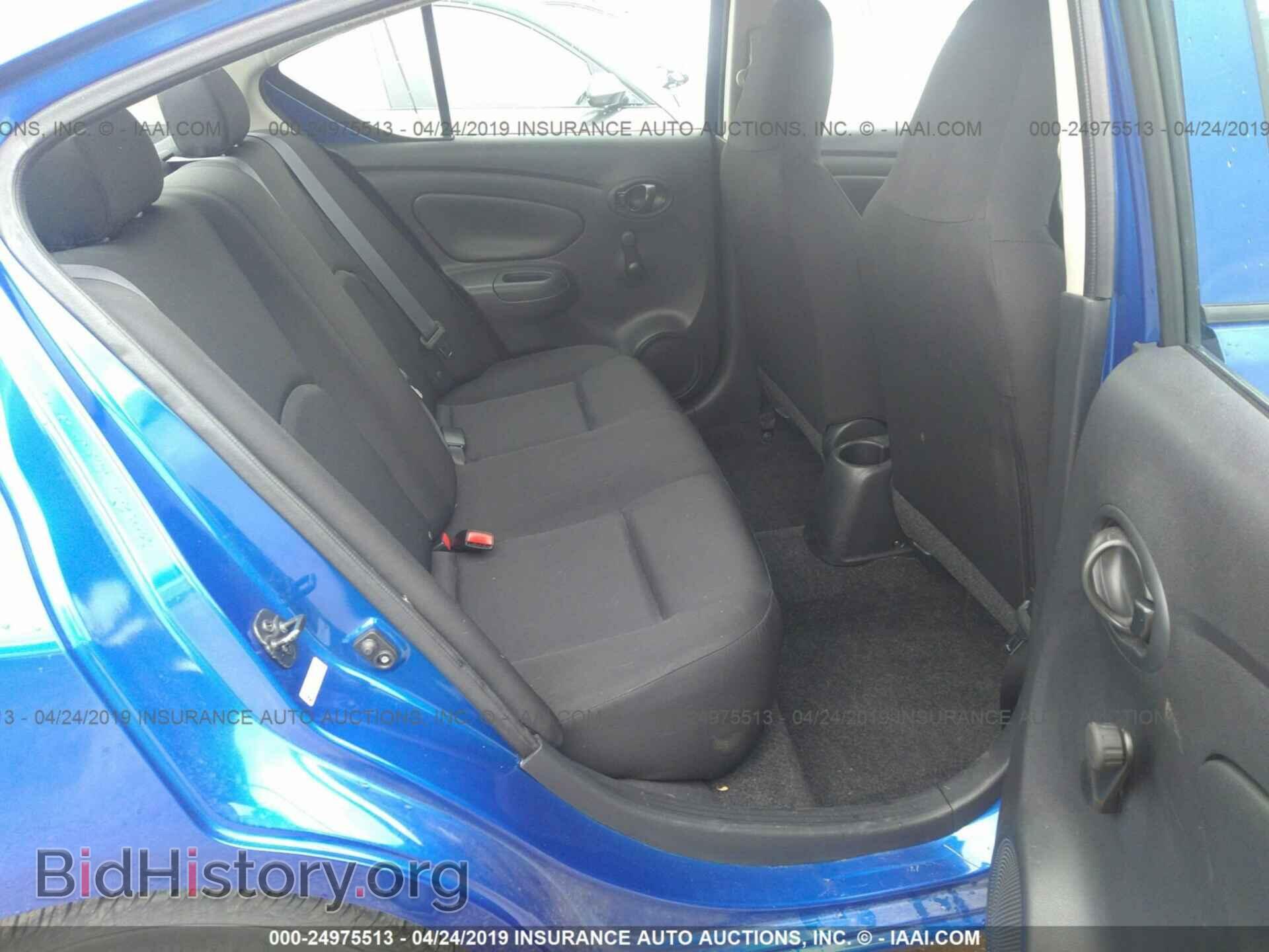2017 NISSAN VERSA - VIN: 3N1CN7APXHL826231 - Фото 8