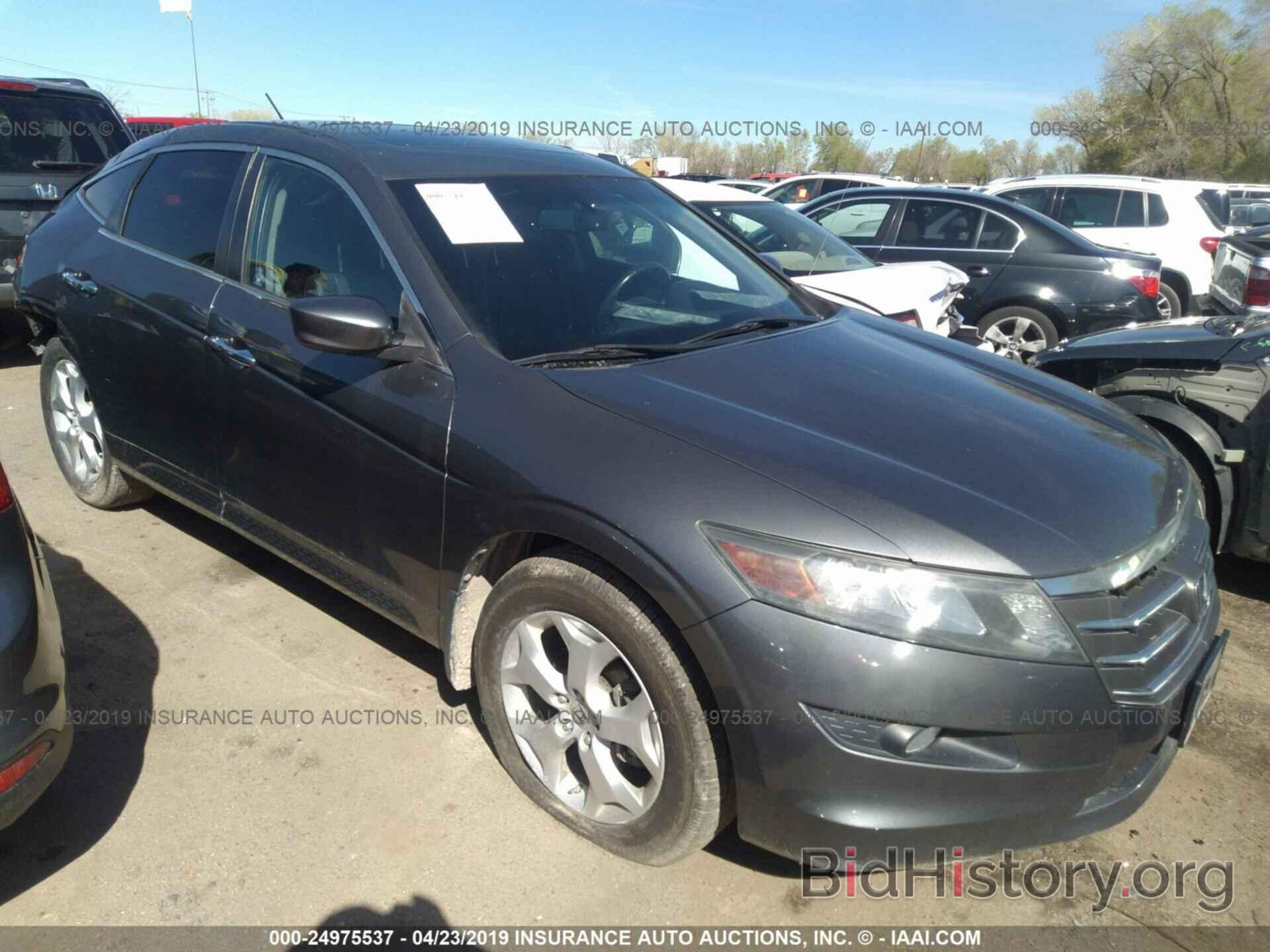 Фотография 5J6TF2H59BL007242 - HONDA ACCORD CROSSTOUR 2011