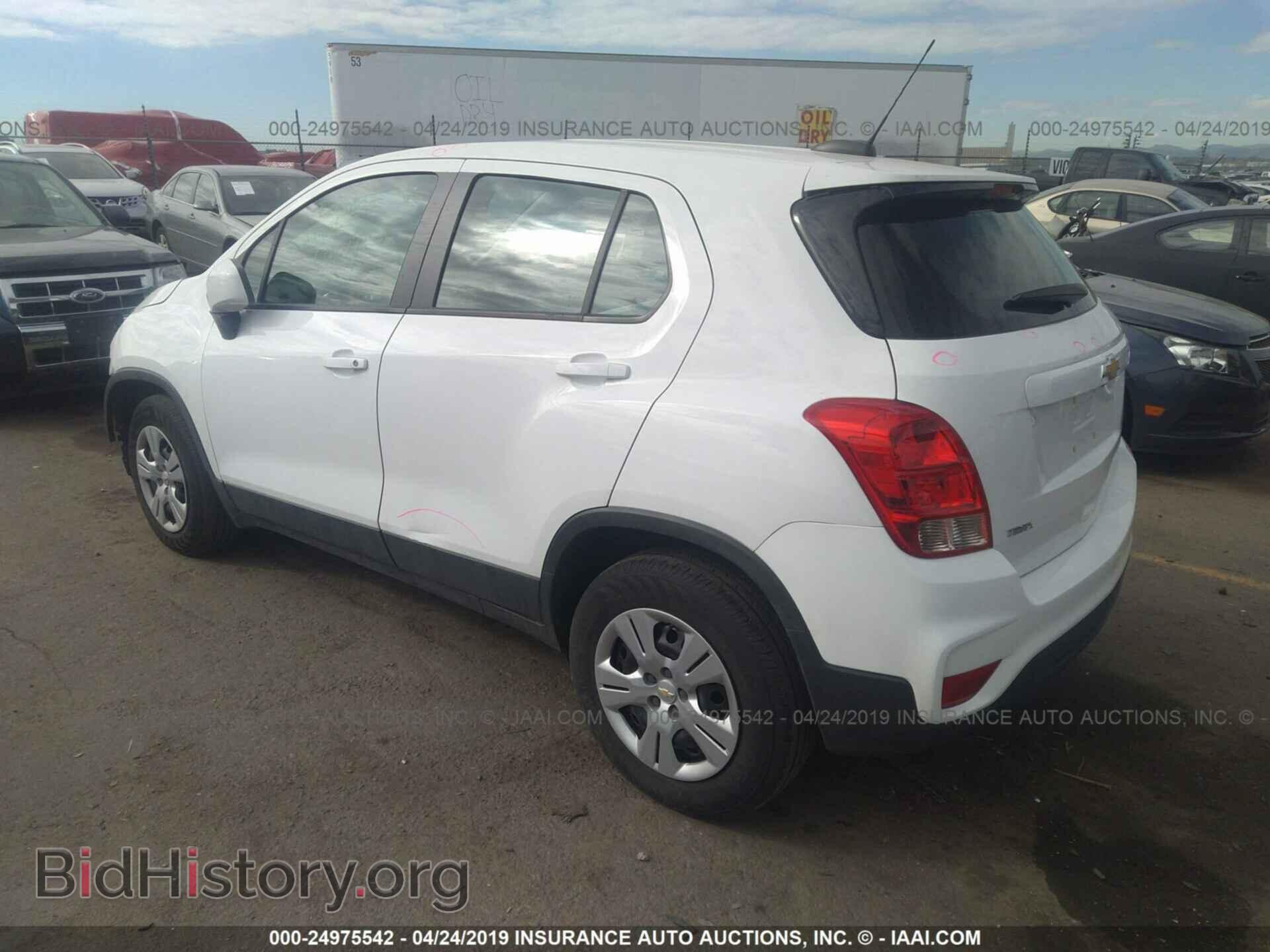 2017 CHEVROLET TRAX - VIN: KL7CJKSB9HB241038 - Фото 3